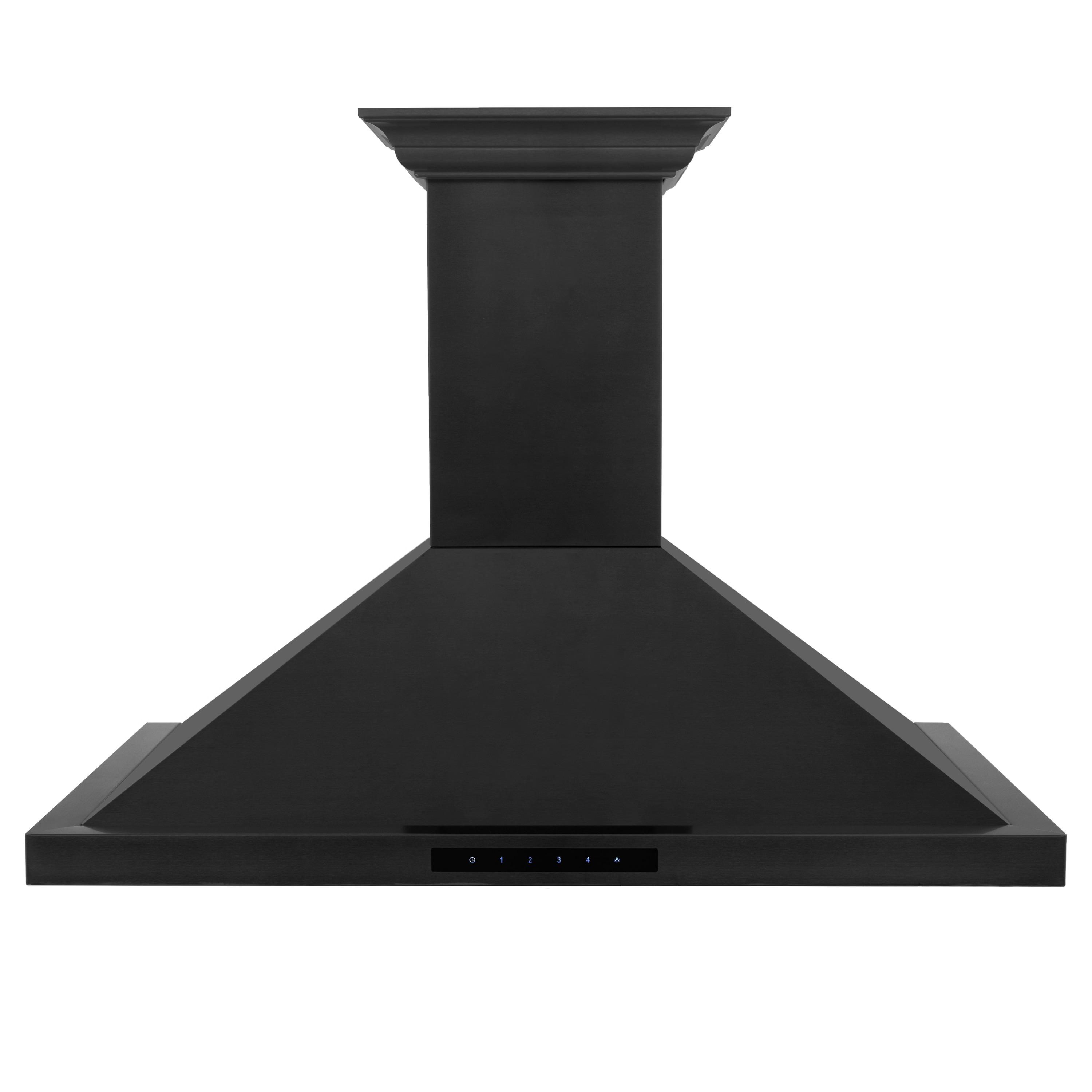 36" 400 CFM Ductless Wall Mount Range Hood