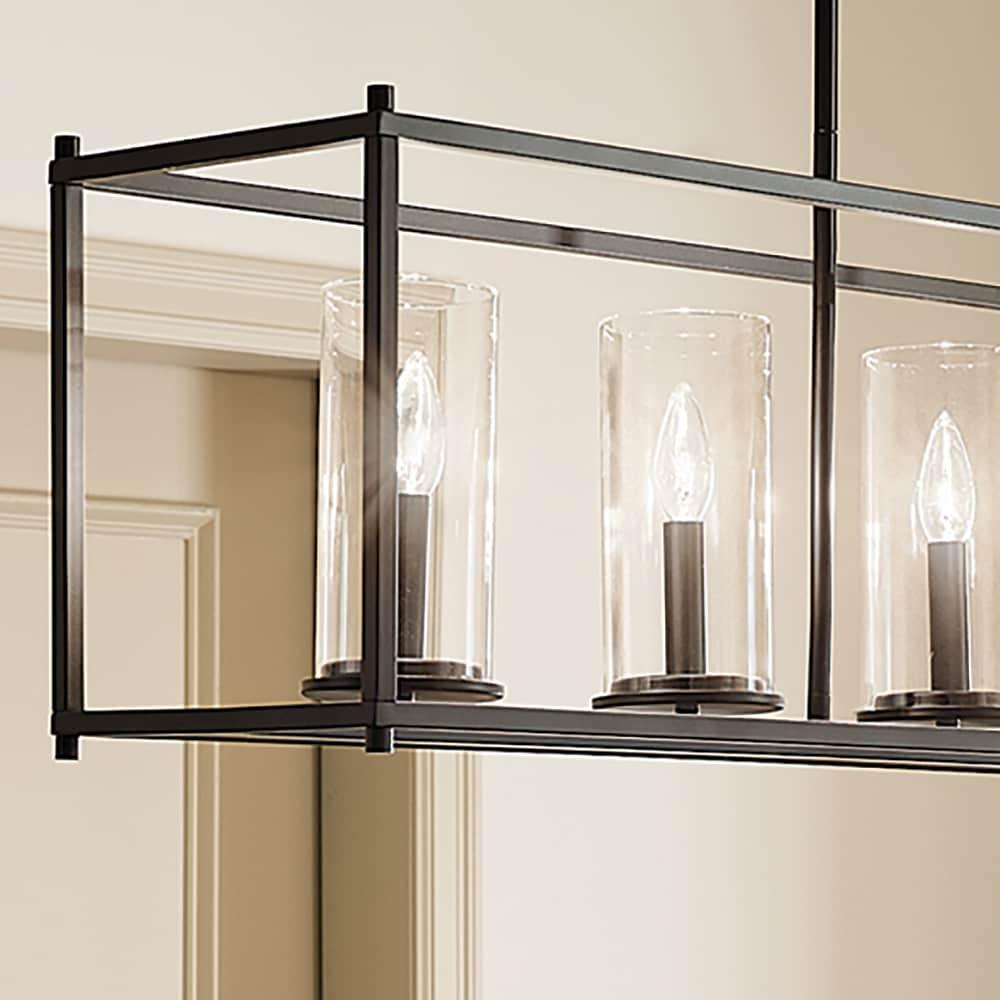 Kichler Lighting Crosby 5 - Light Chandelier in  Black