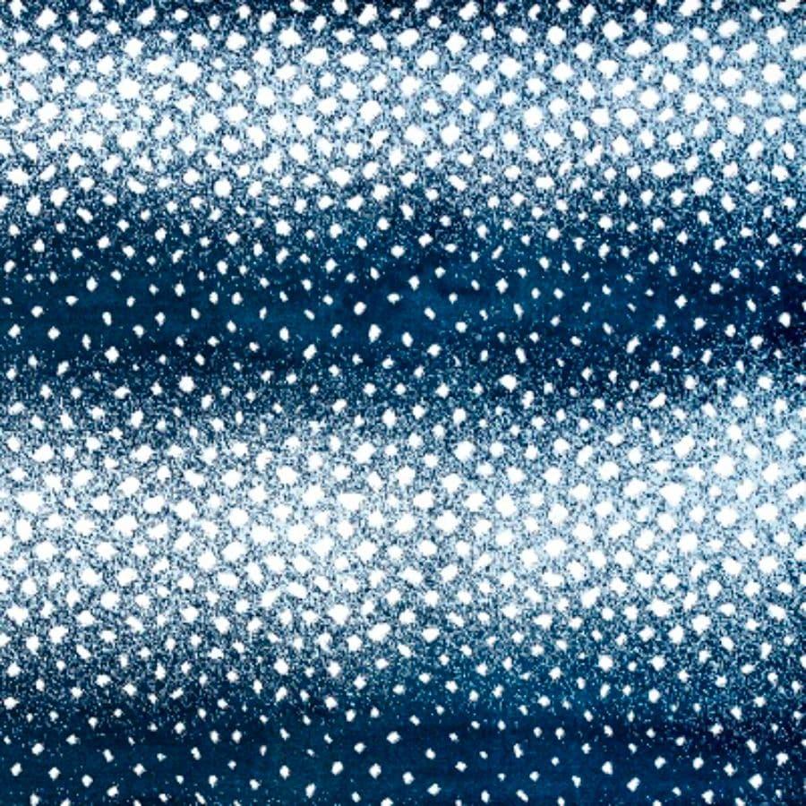 4'x 6' Antelope Modern Animal Area Rug, Navy/Cream - JONATHAN Y