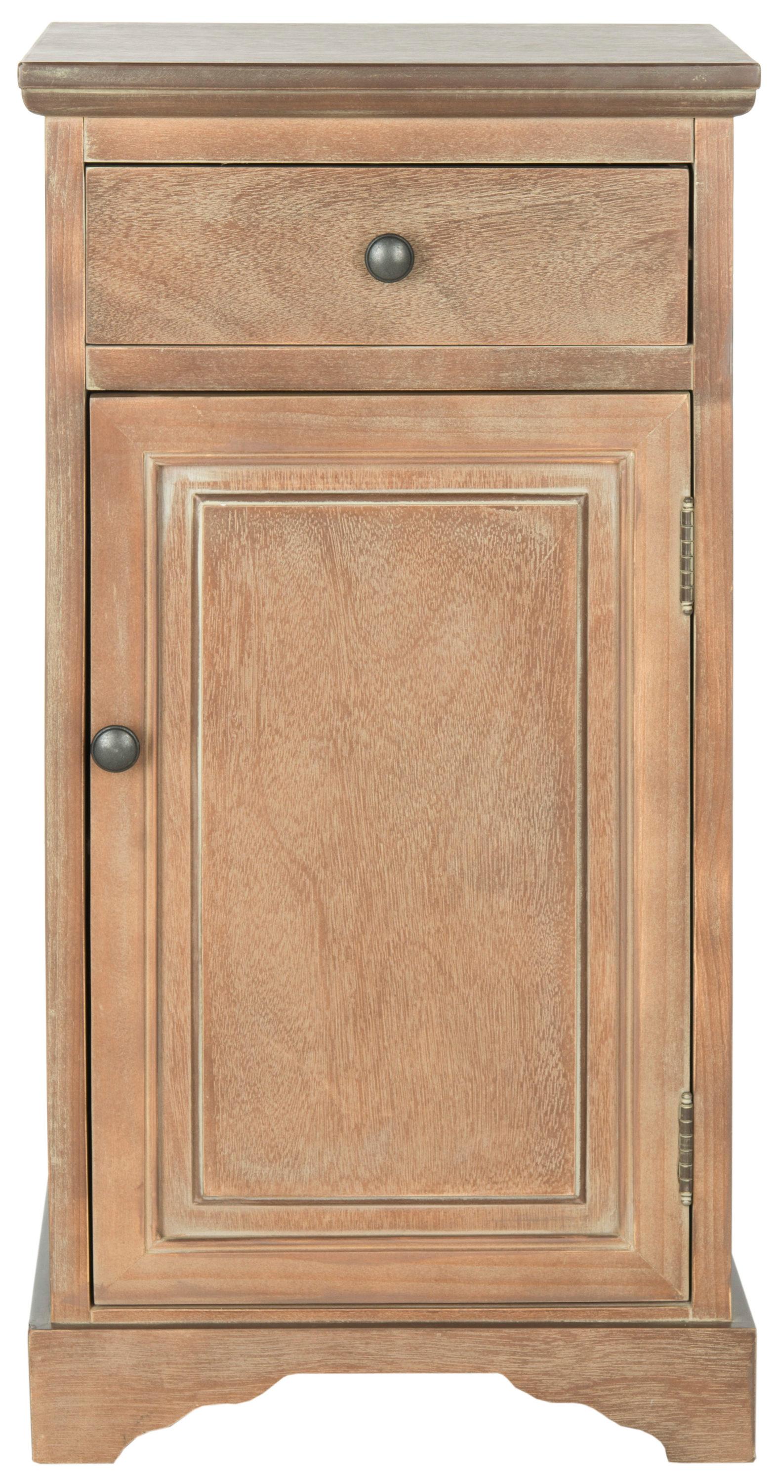 Jett Cabinet - AMH5722 - Sepia - Safavieh Couture