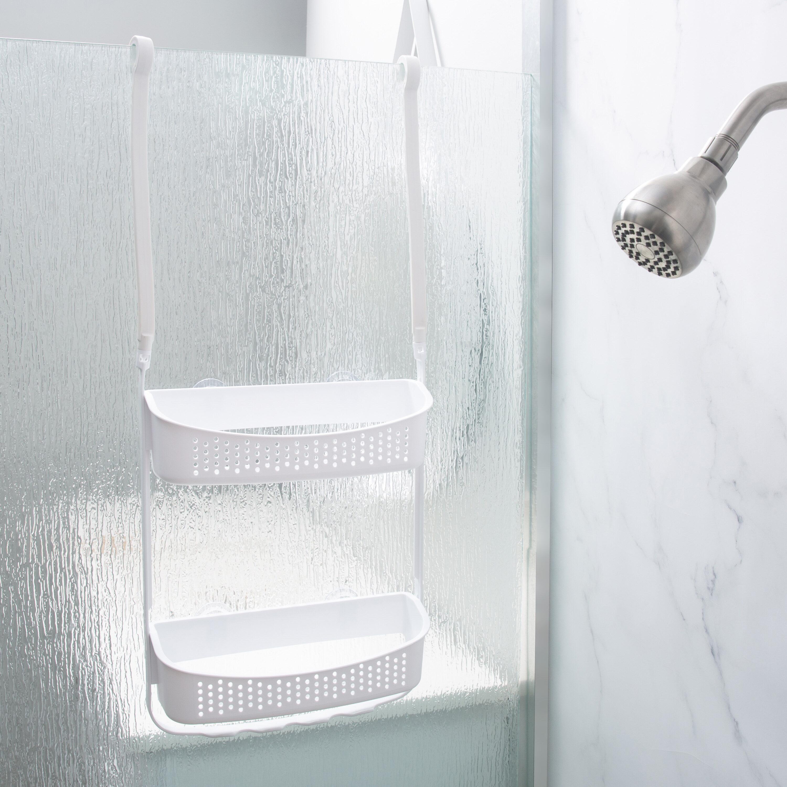 Bath Bliss Hawley Hanging Shower Caddy