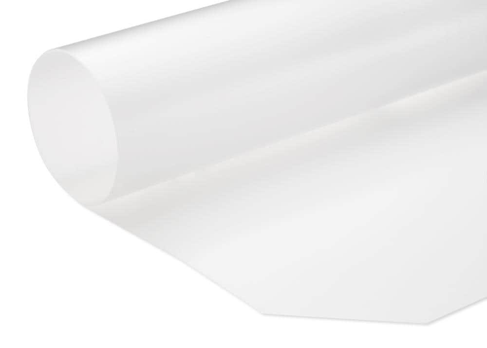 TRINITY Frosty Clear Shelf Liner (Set of 4)