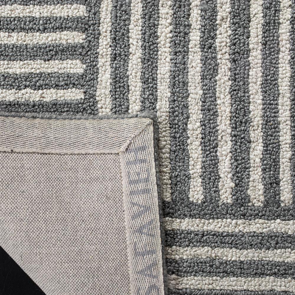 Stockton Hand Tufted Performance Striped Rug