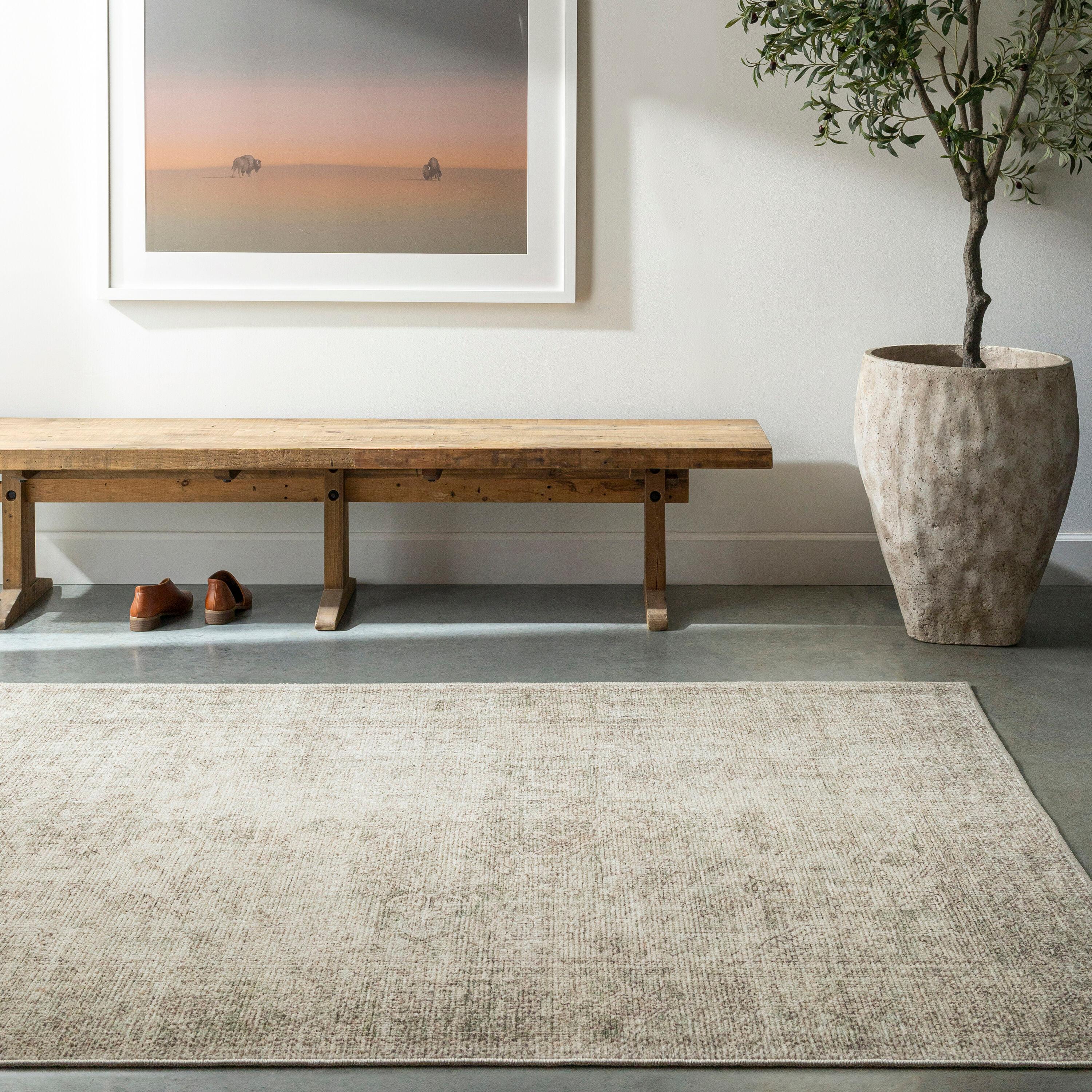 Becki Owens x Livabliss Margot Machine Woven Area Rug