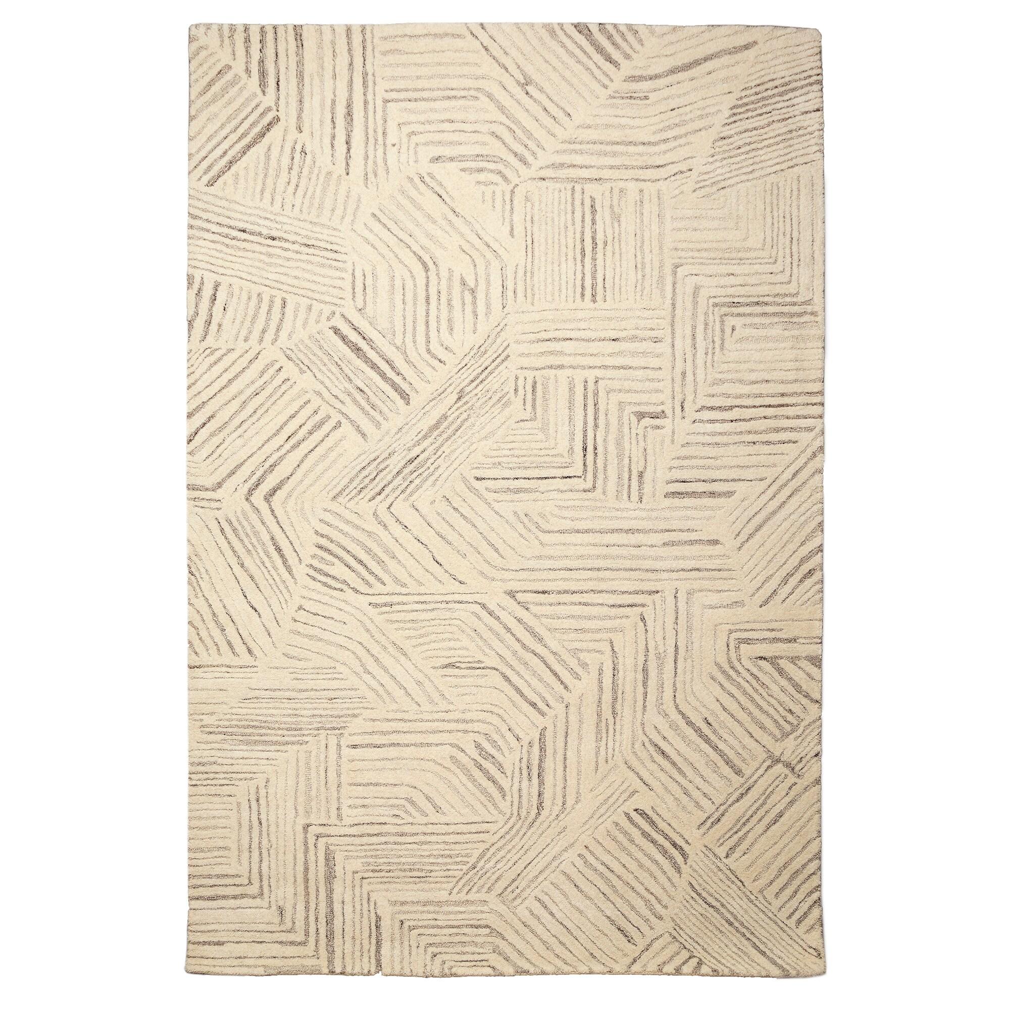 Liora Manne Madison Modern Indoor Rug Natural 5' x 7'6"