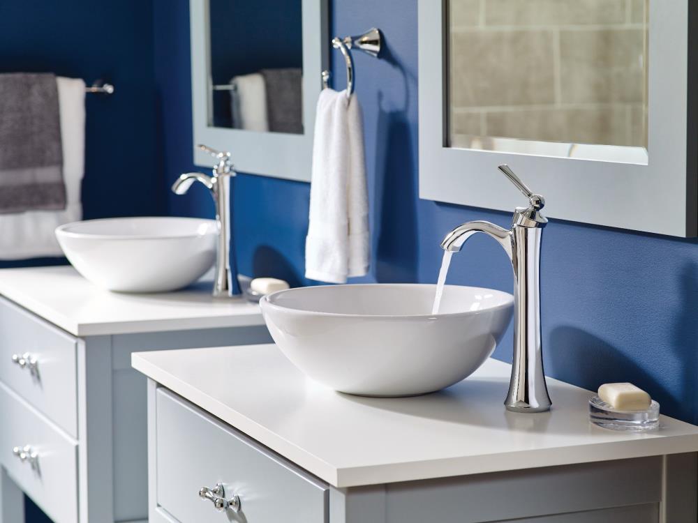 Wynford High Arc Bathroom Faucet