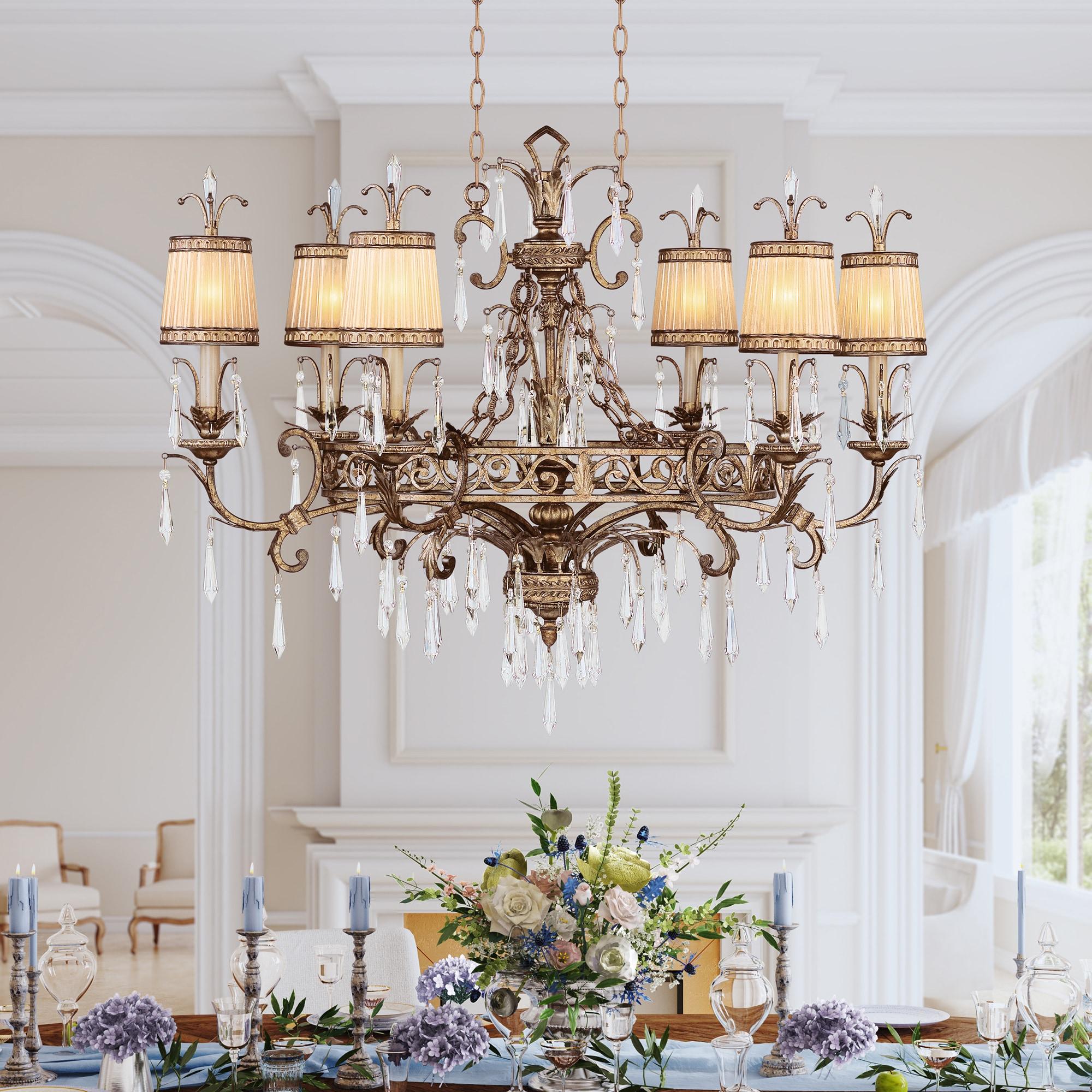 Livex Lighting La Bella 6 Light Chandelier