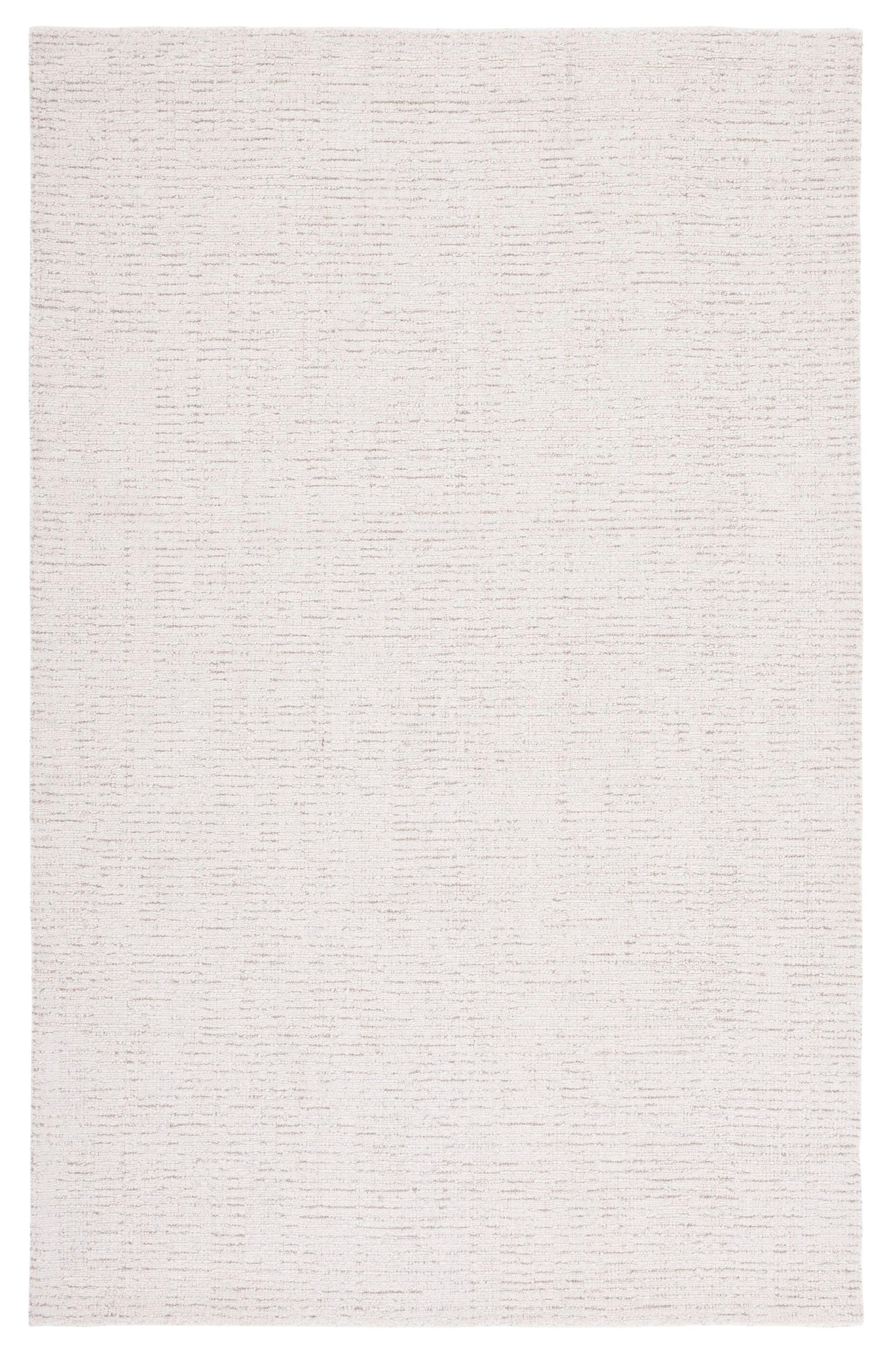 Abstract ABT468 Handmade Indoor Accent Rug - Ivory/Beige - 3'x5' - Safavieh