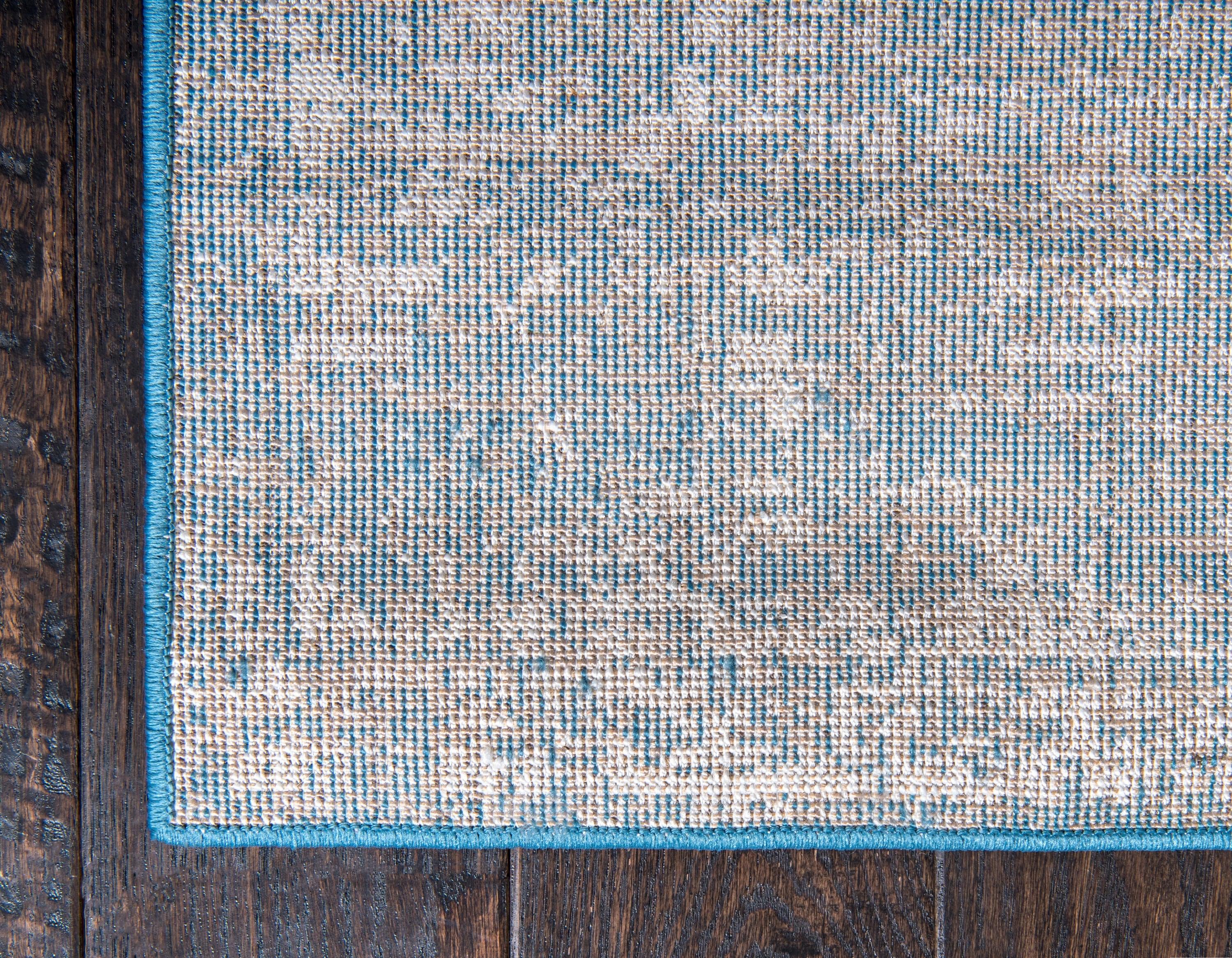 Unique Loom 2' 2 x 3' 0 Sofia Casino Blue Area Rug