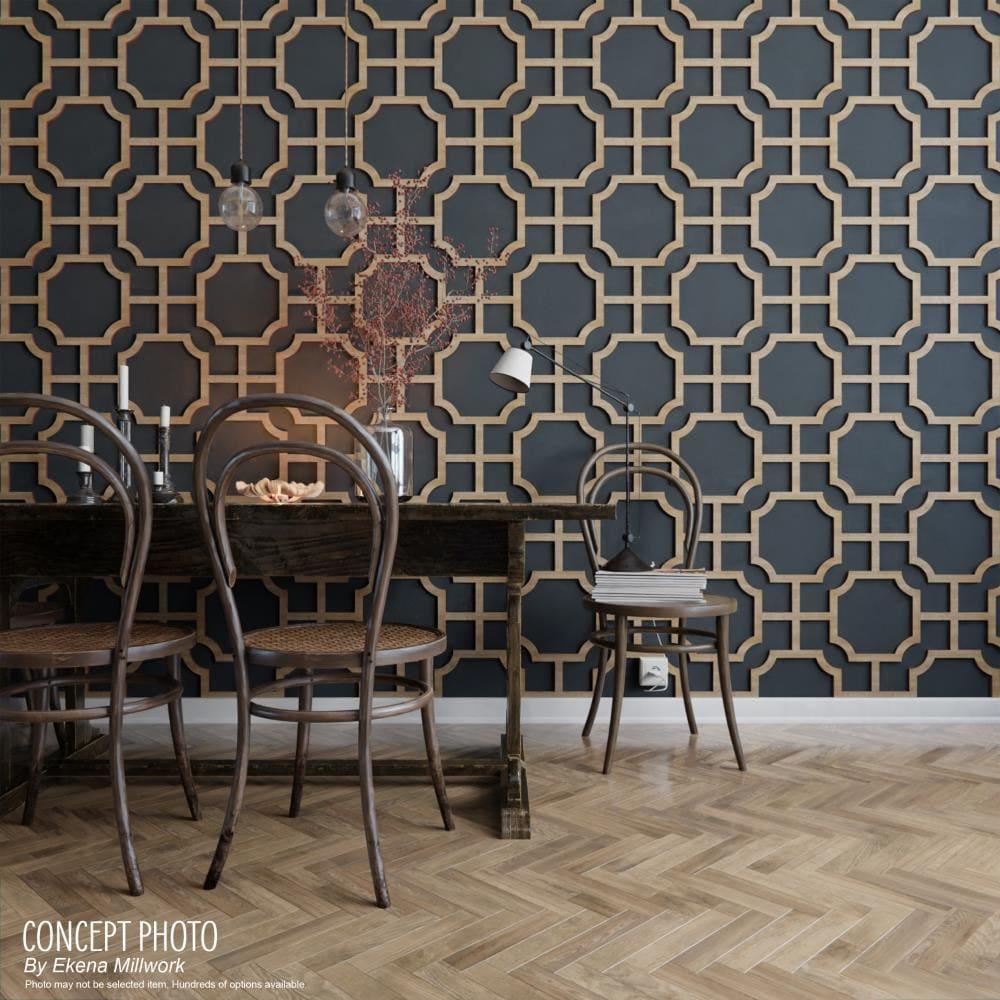 Anderson Decorative Fretwork Wood Wall Panels