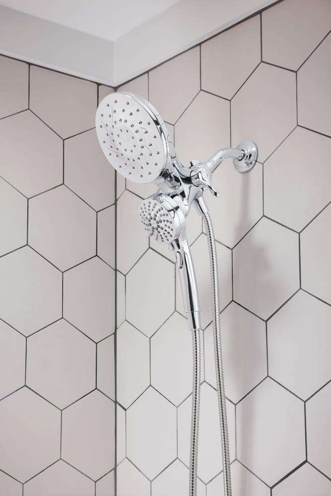 Engage Multi Function Dual Shower Head with Magnetix
