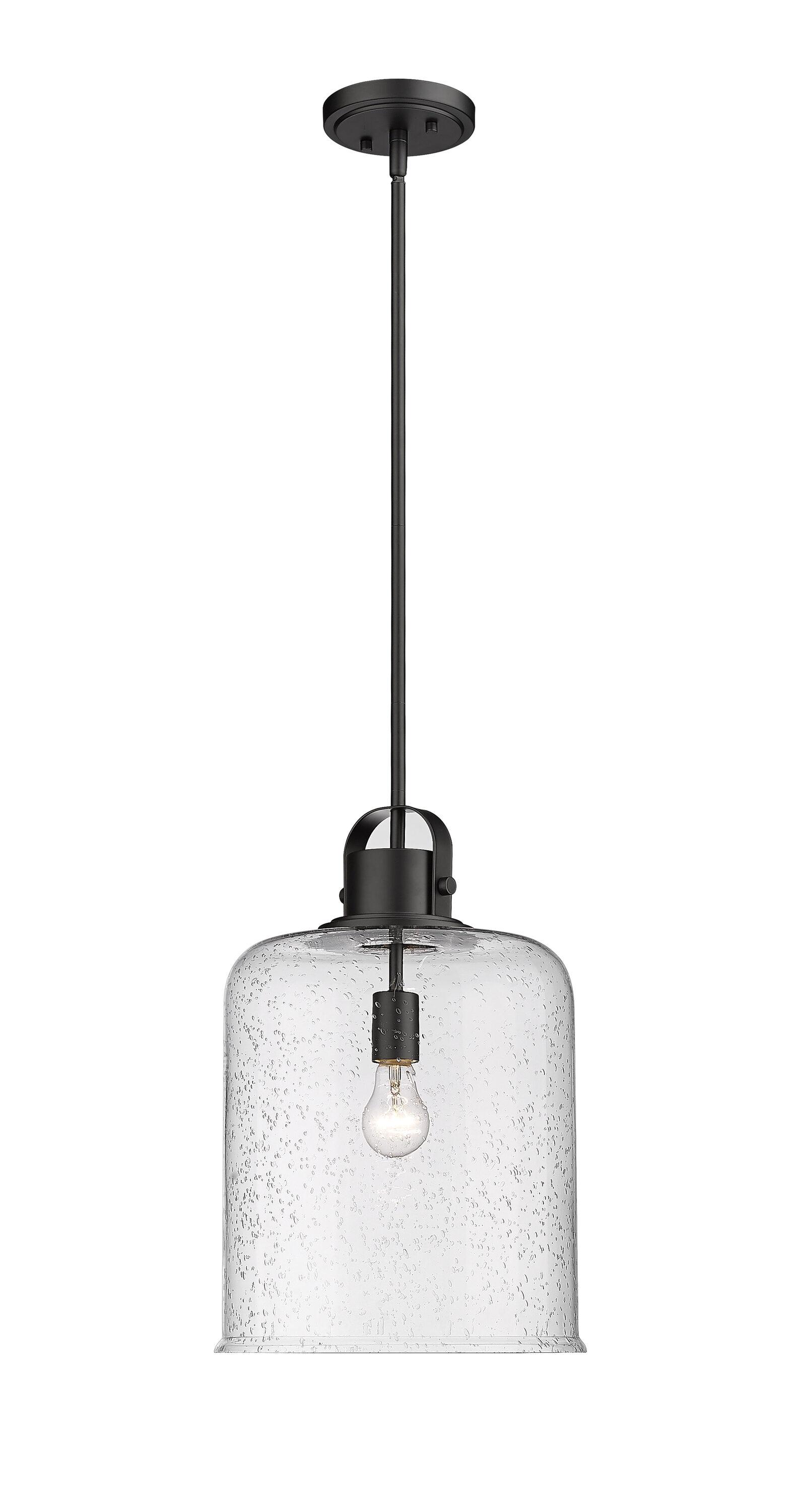 Z-Lite Kinsley 1 - Light Pendant in  Matte Black