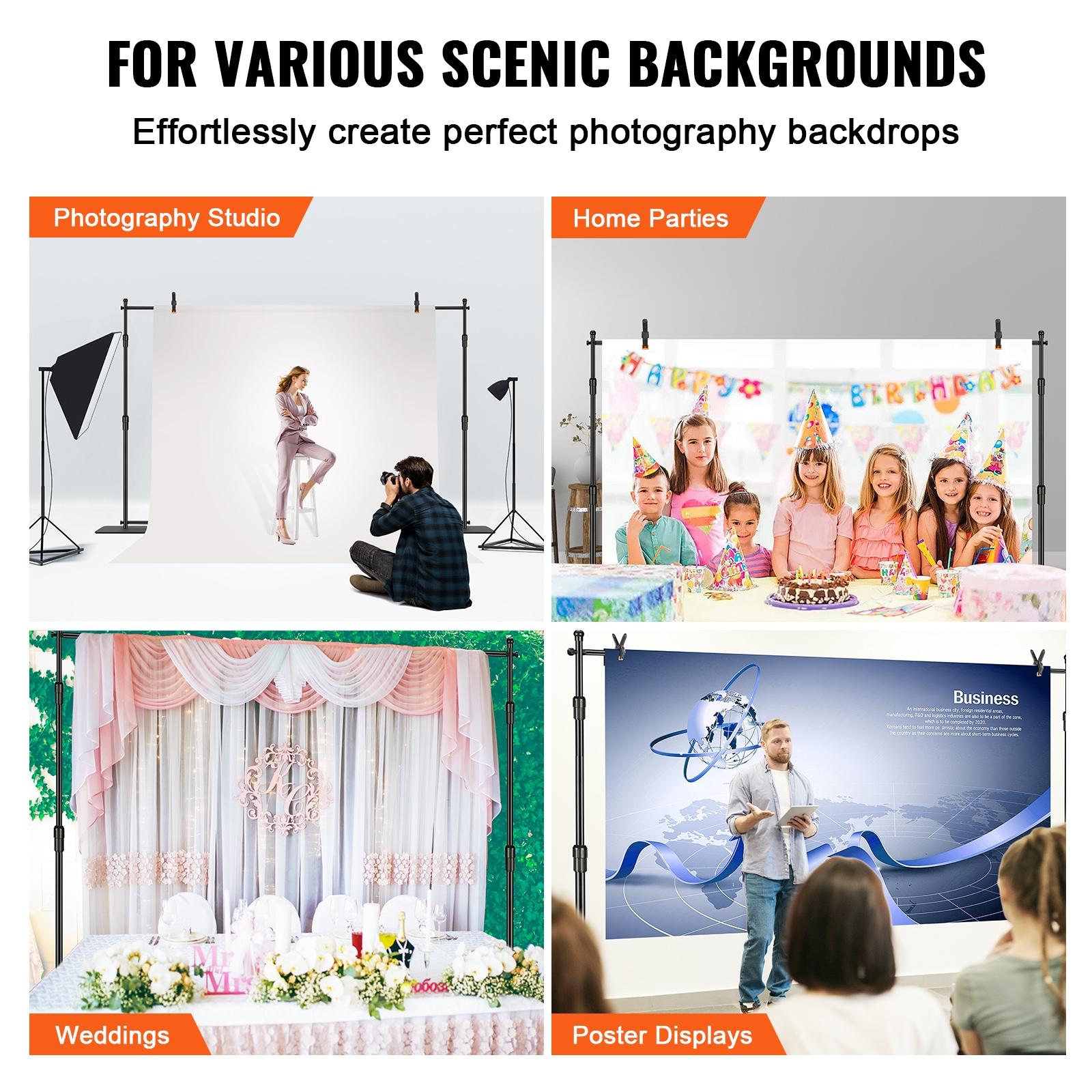 VEVOR VEVOR Freestanding Banner Stand