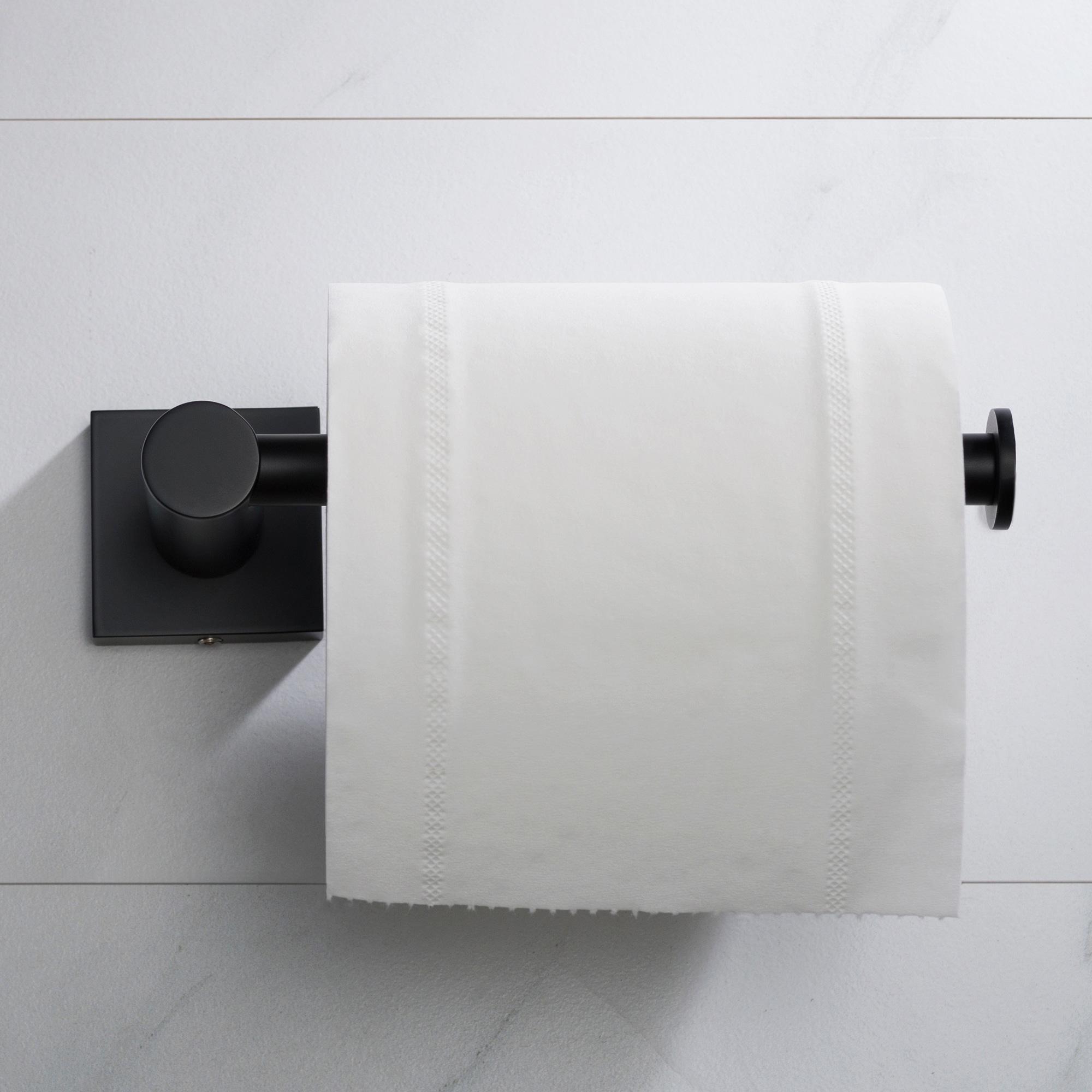 Kraus KEA-17729MB Ventus Bathroom Wall Mount Toilet Paper Holder
