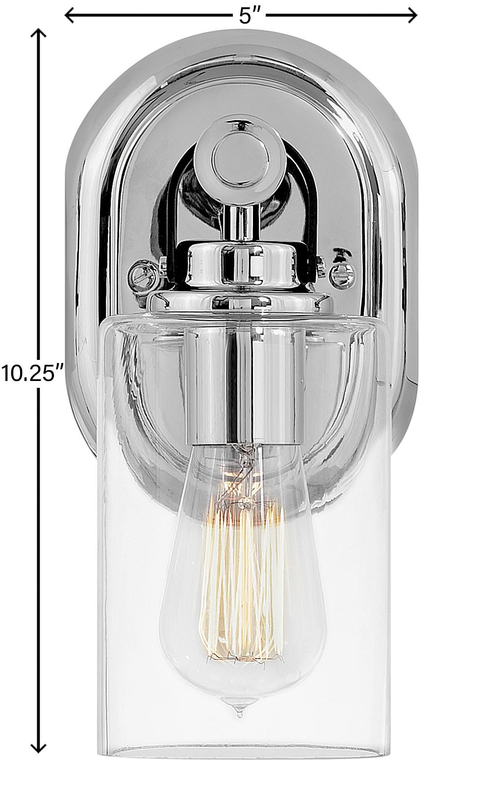 April Dimmable Bath Sconce