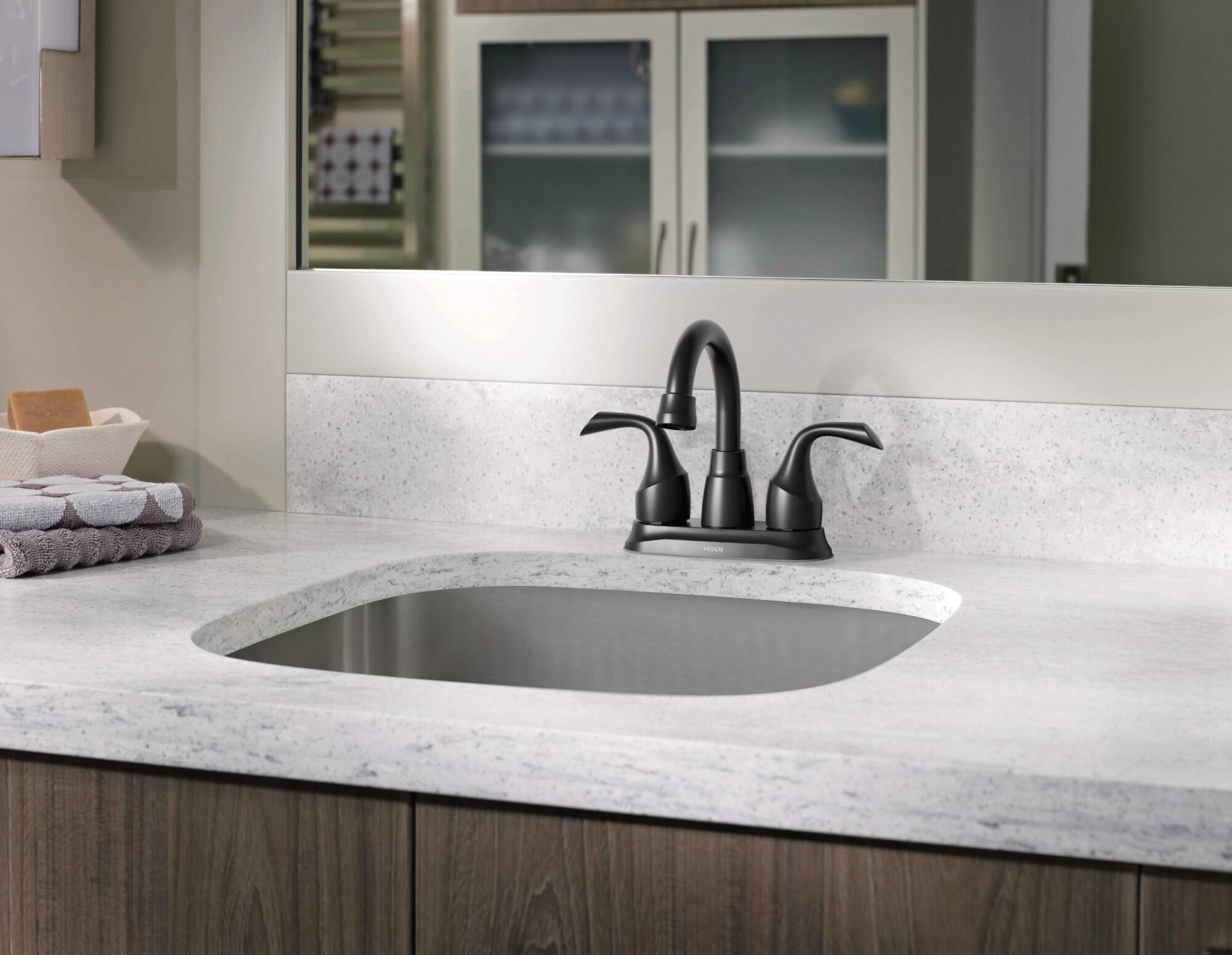 Idora Centerset Bathroom Faucet with Drain Assembly