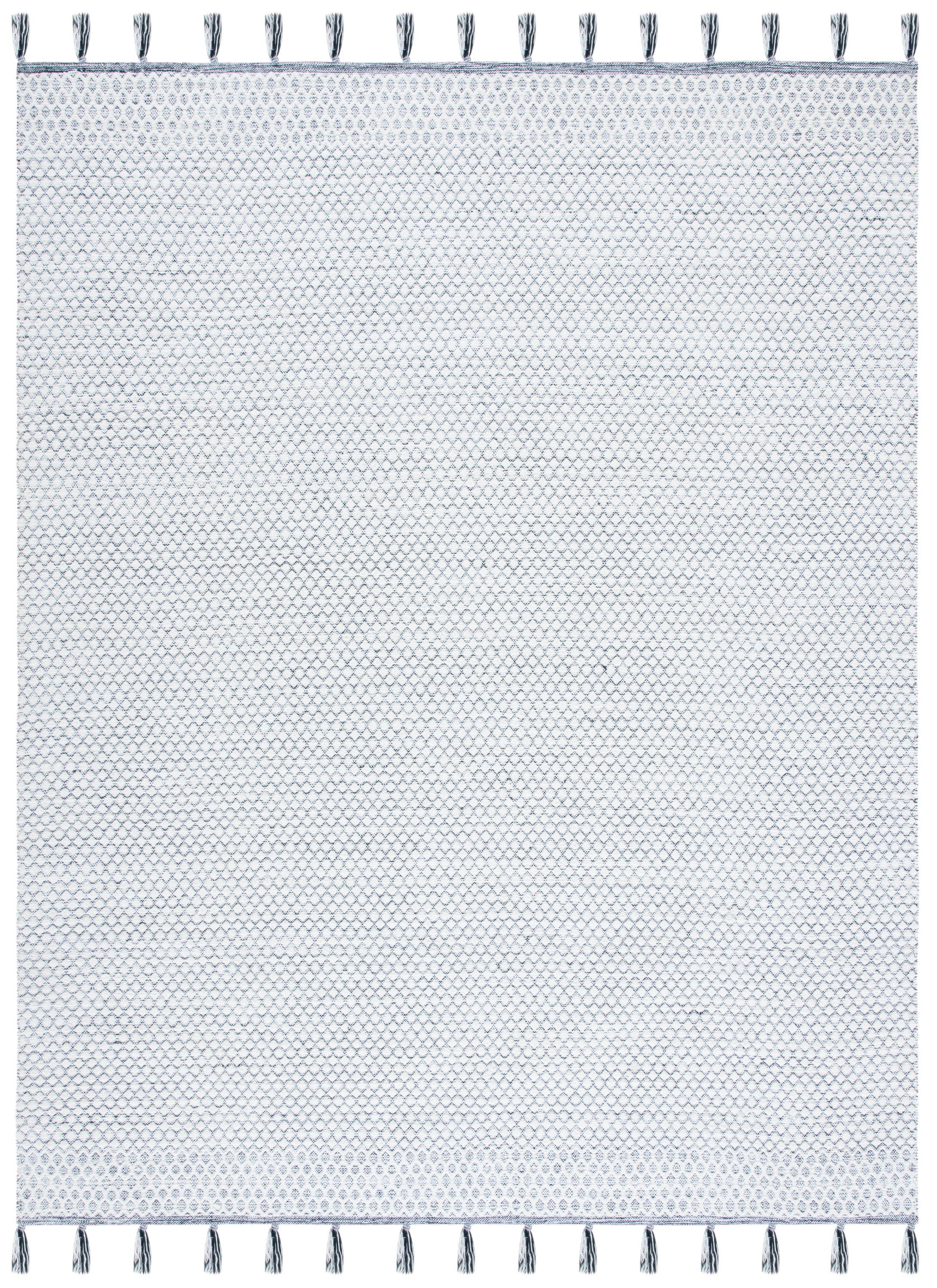 Montauk MTK813 Hand Woven Area Rug - Ivory/Black - 8'x10' - Safavieh.