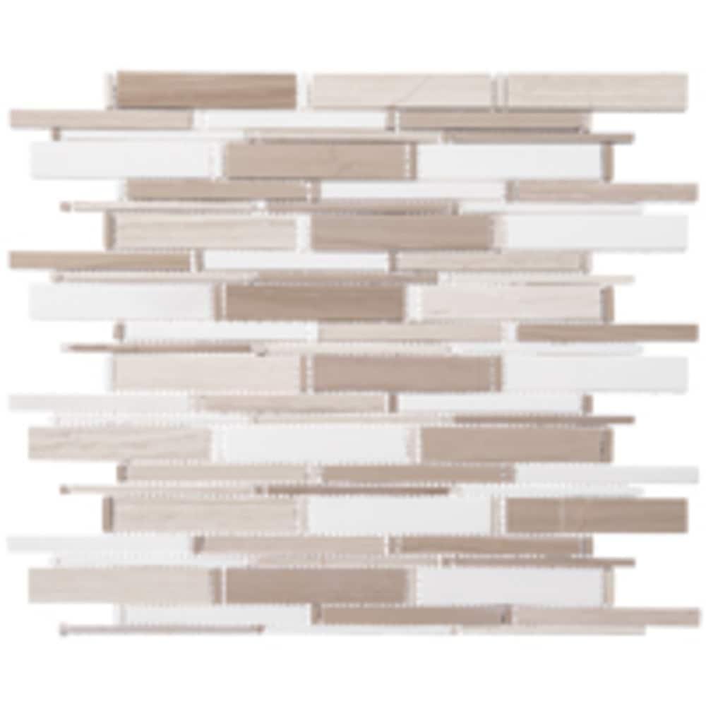 Knoll Natural Stone Mosaic Kitchen Backsplash, Bathroom, Shower, Pool, Wall and Floor Tile