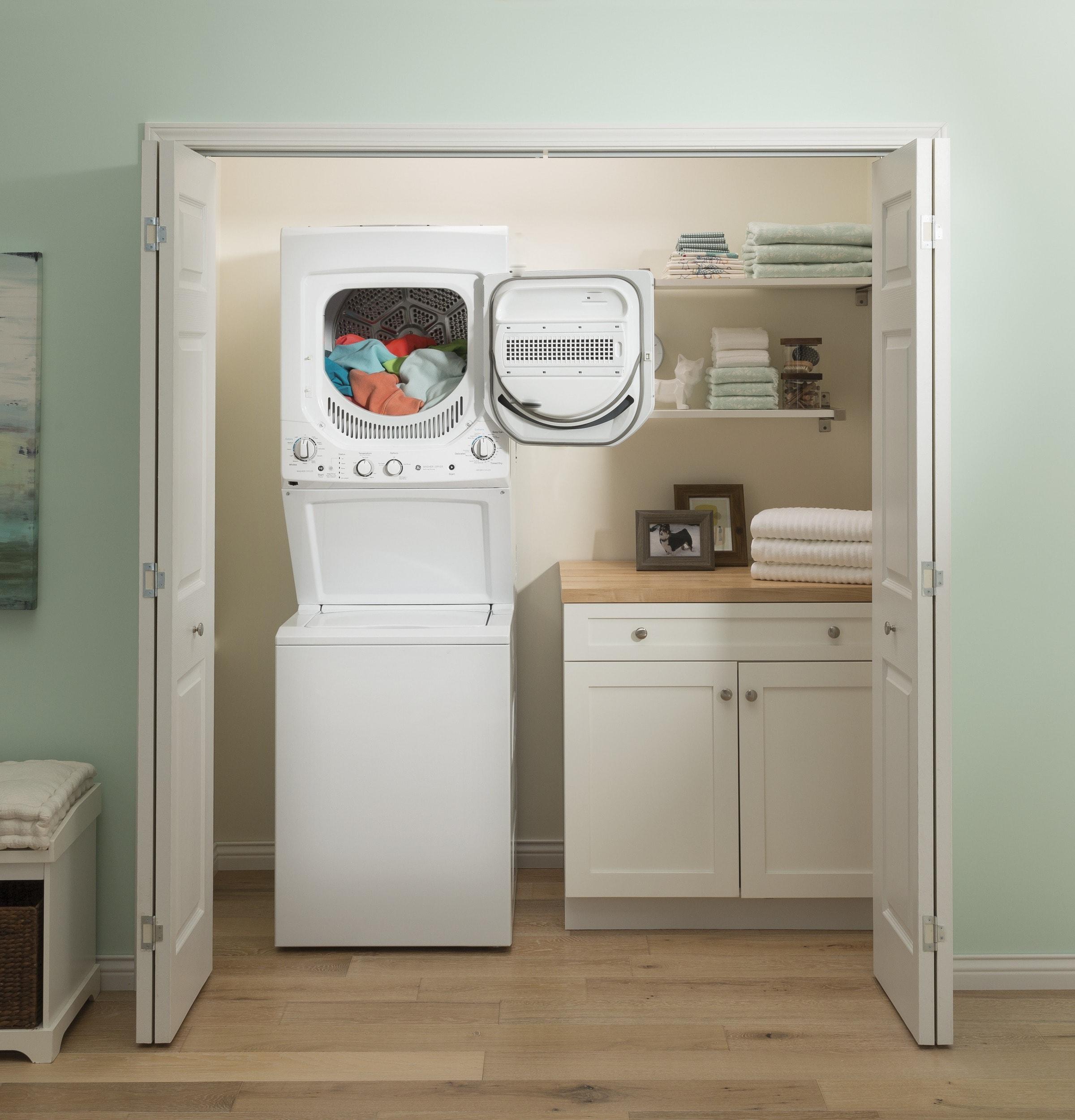 2.3 Cu. Ft. Top Load Washer and 4.4 Cu. Ft. Electric Laundry Center