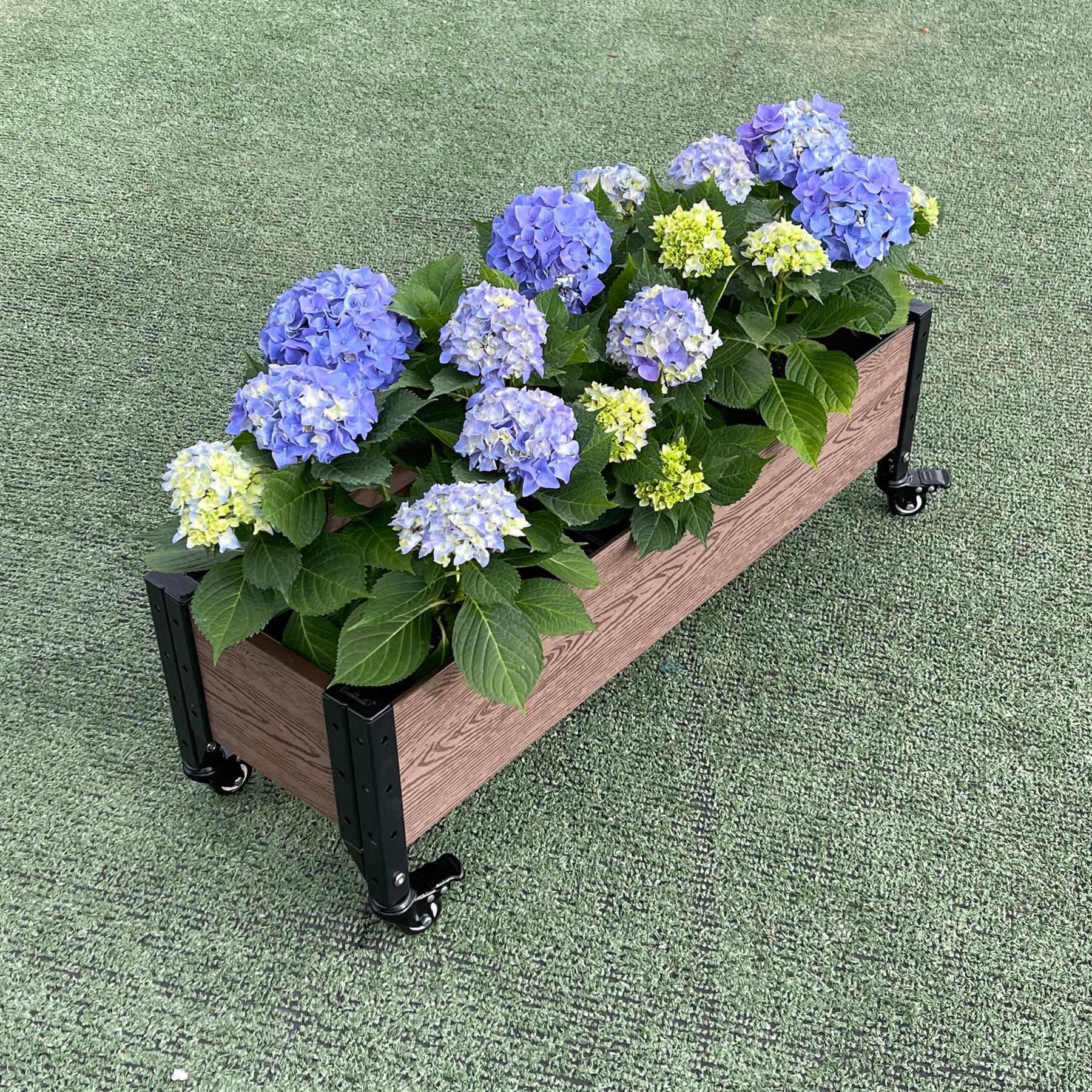 Rolling Planter Box