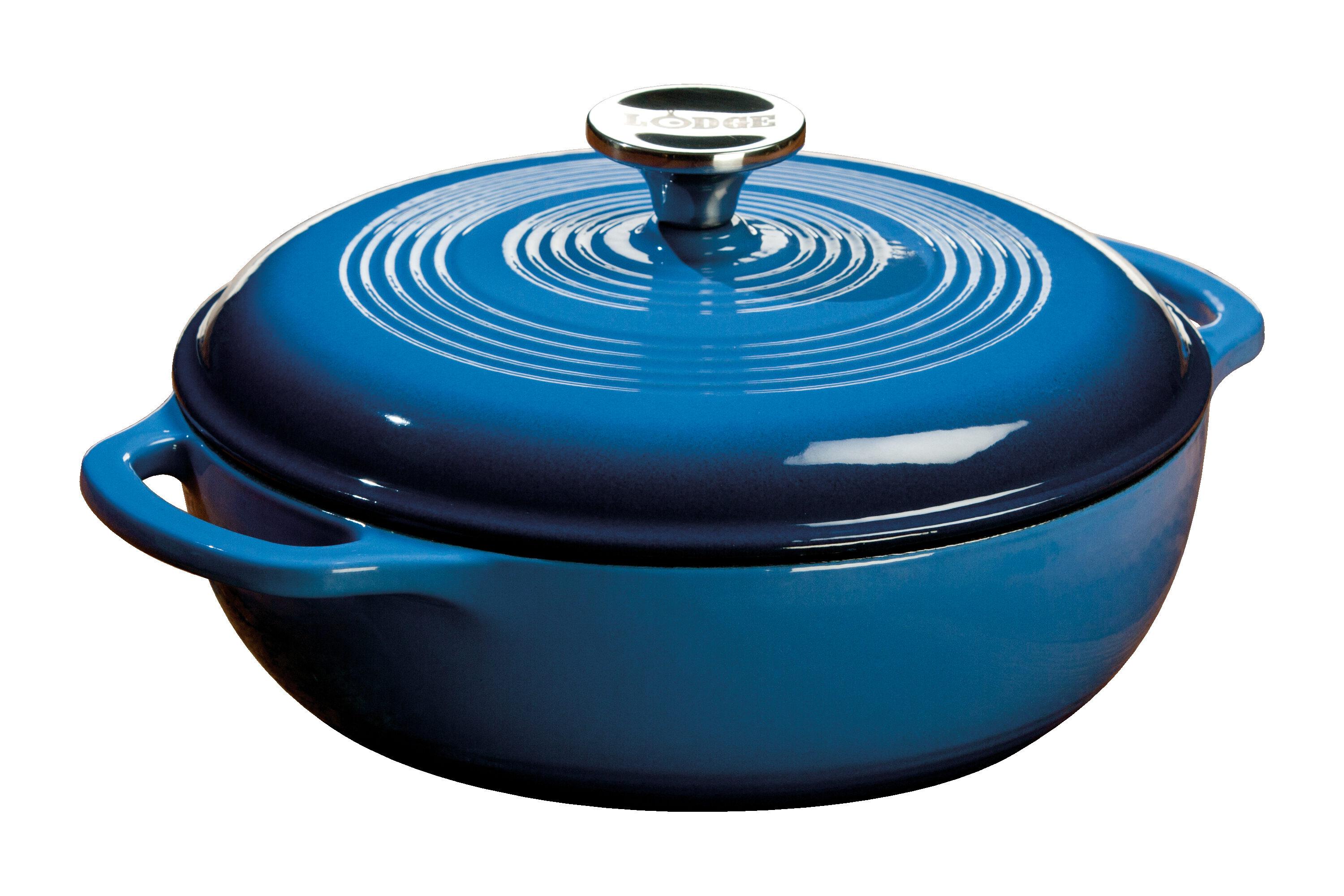 Lodge Enameled Cast Iron Dutch Oven