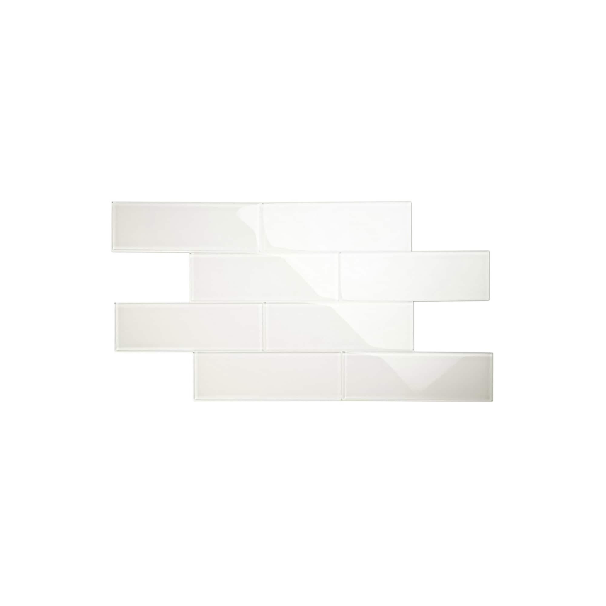 Glass Subway 4" x 12" Wall Tile