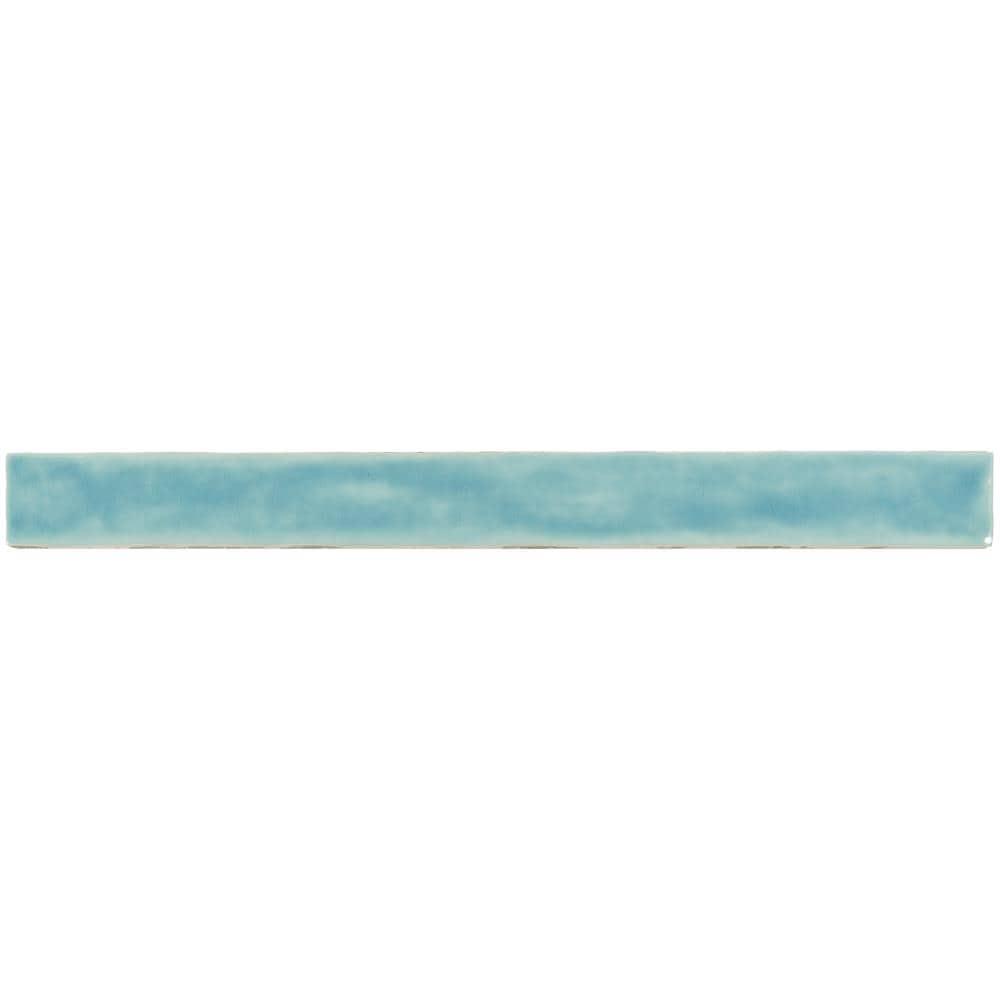 Capetown 2" x 20" Crackled Ceramic Subway Wall Tile (20 pieces/ 5.38 sq. ft./ Case)