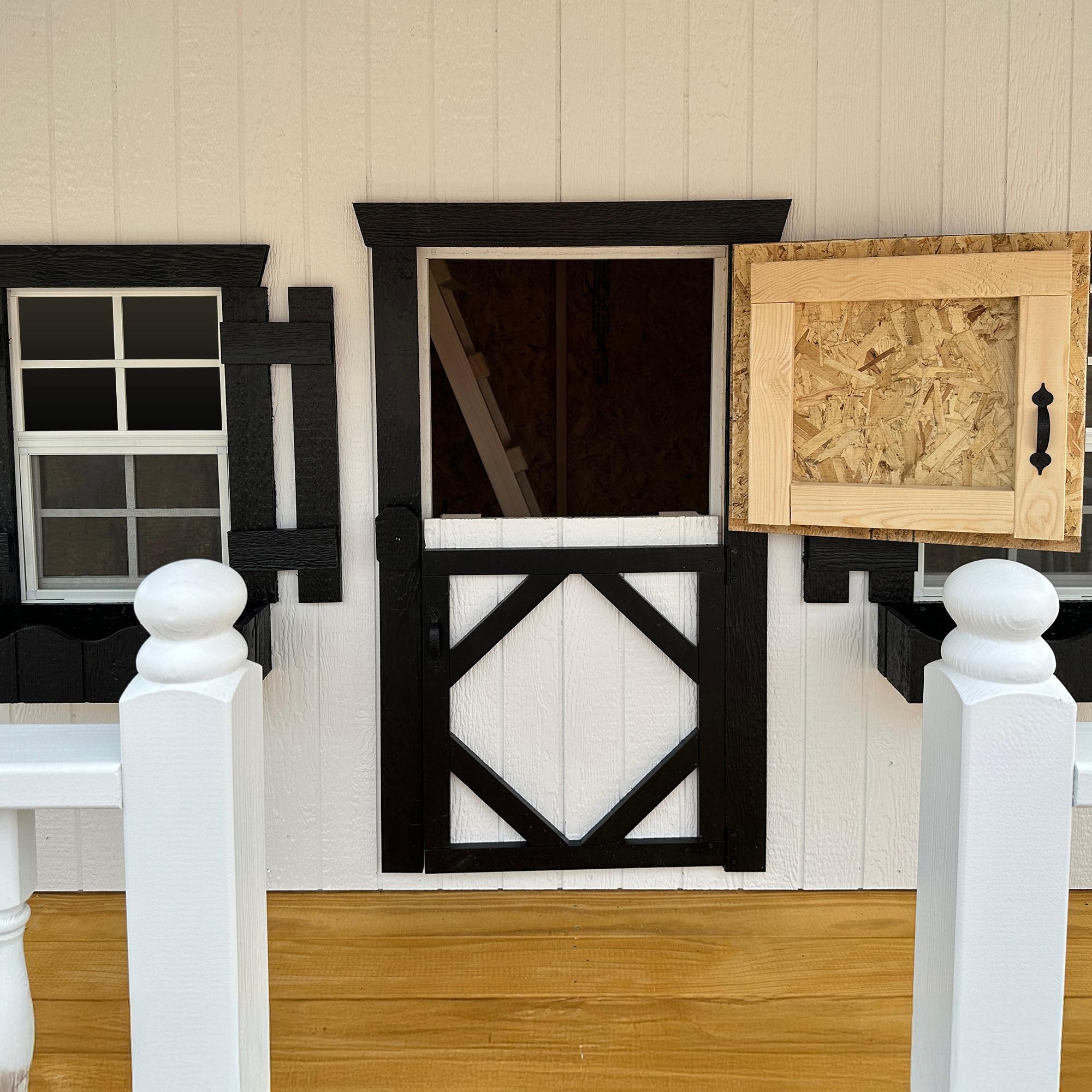 Little Cottage Co. Pennfield Outdoor Wood Playhouse