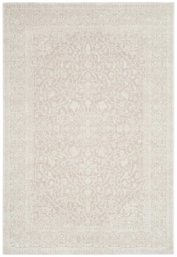 Reflection RFT670 Power Loomed Indoor Area Rug - Creme/Ivory - 5'1"x7'6" - Safavieh.