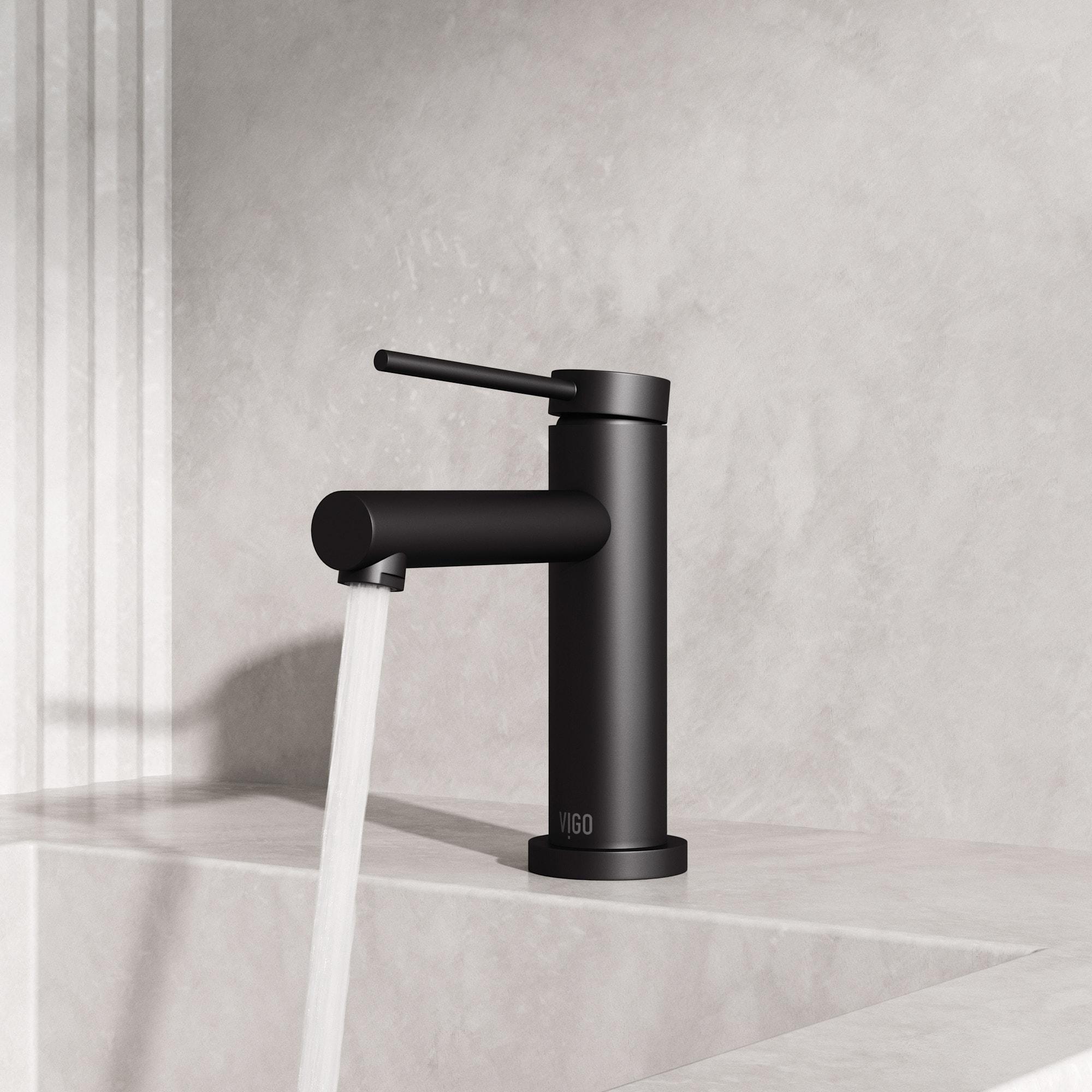 Jewel 6 in. H Single-Hole Single Handle Bathroom Faucet