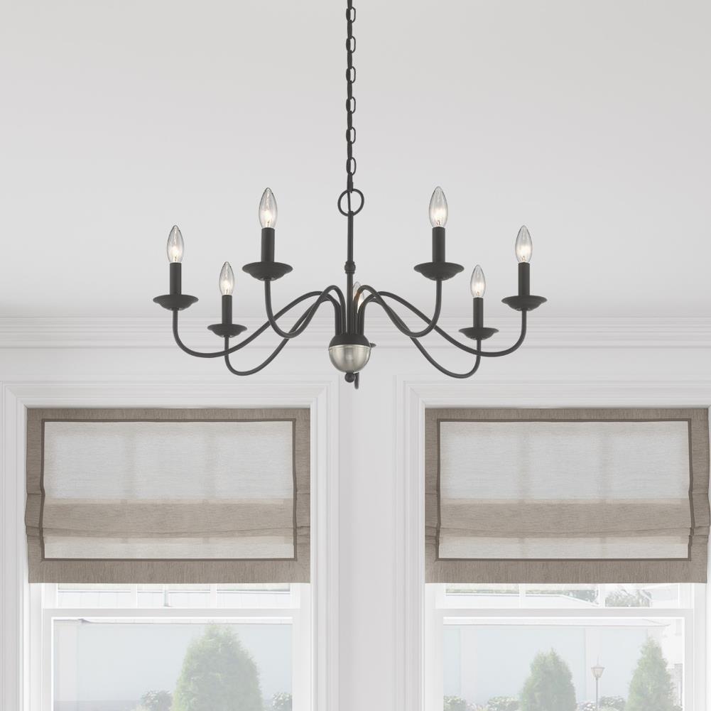 7 - Light Classic / Traditional Chandelier
