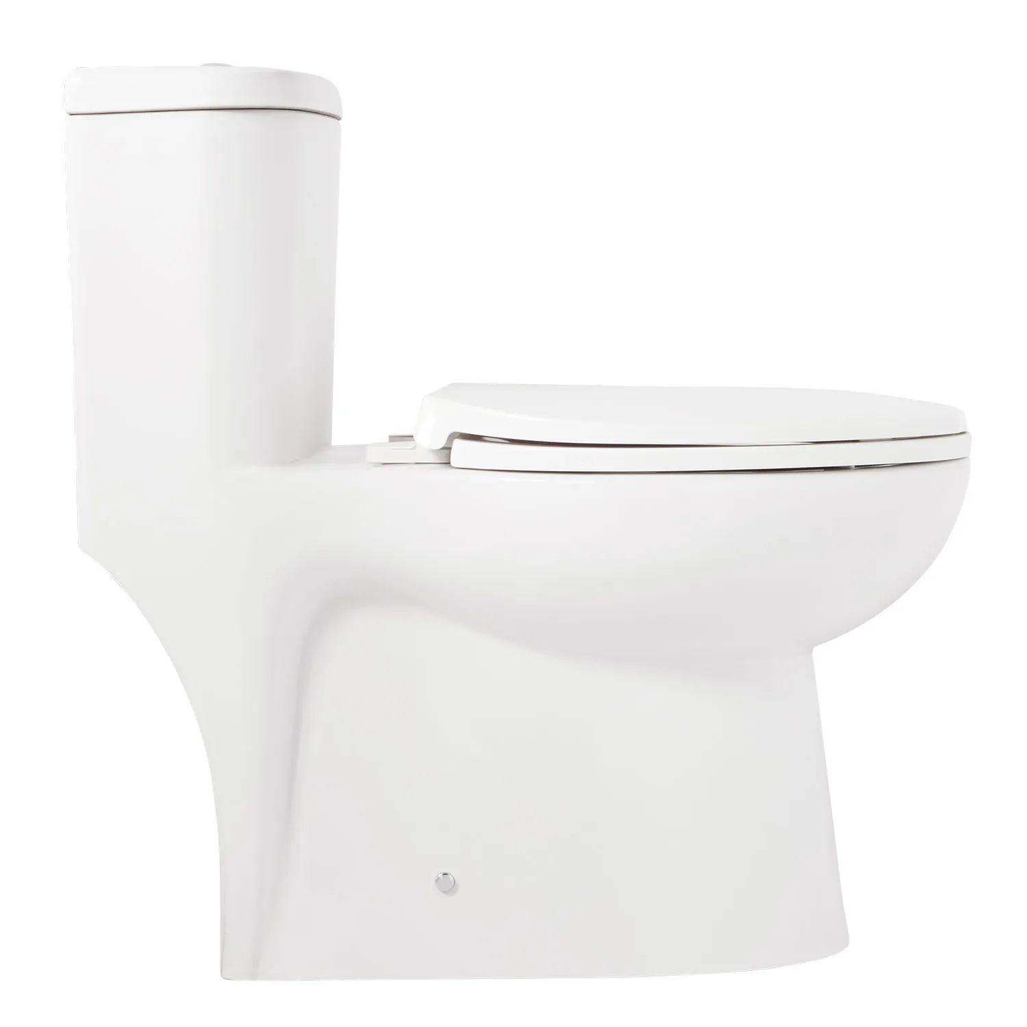 Alledonia One-Piece Elongated Toilet