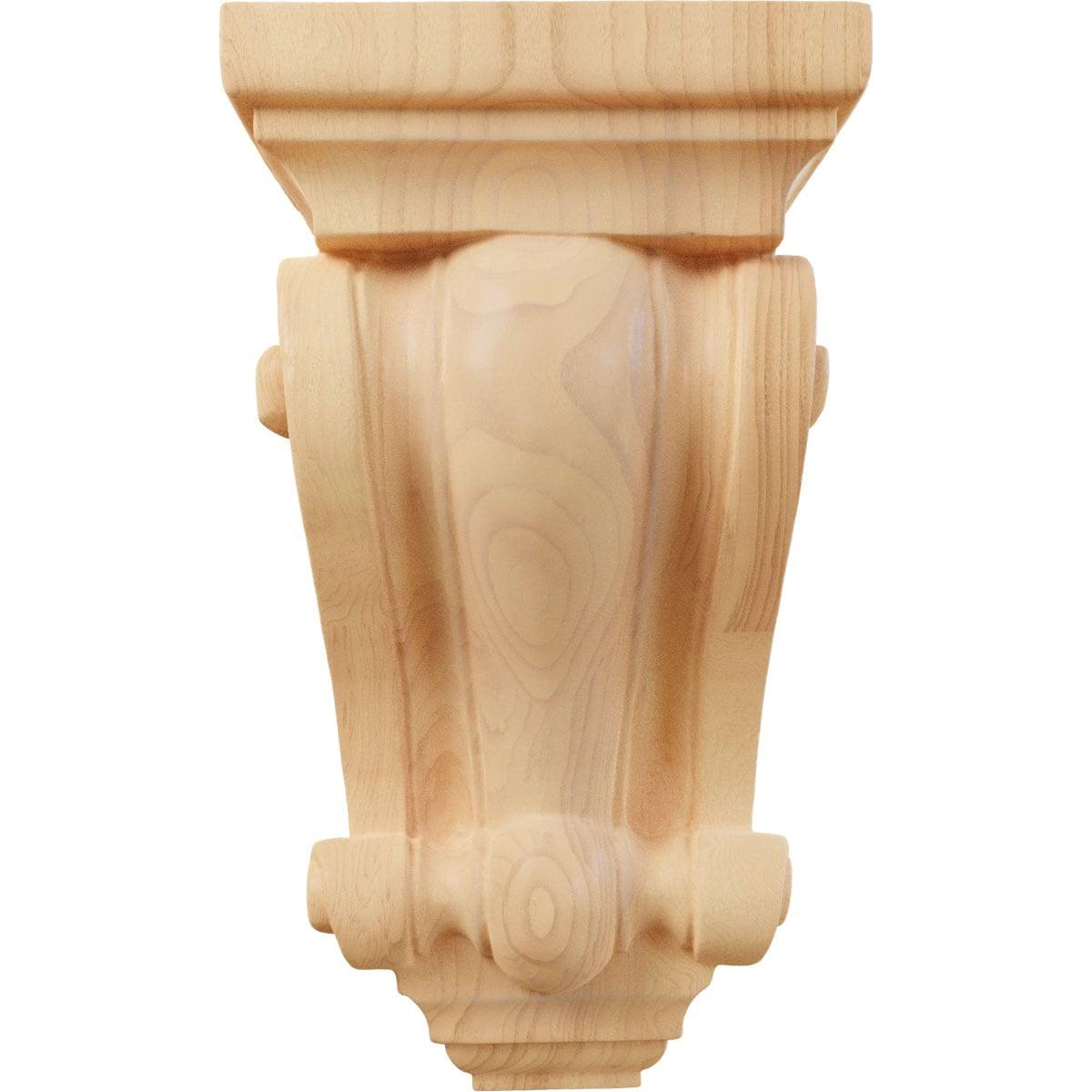 Cole Pilaster Wood Corbel