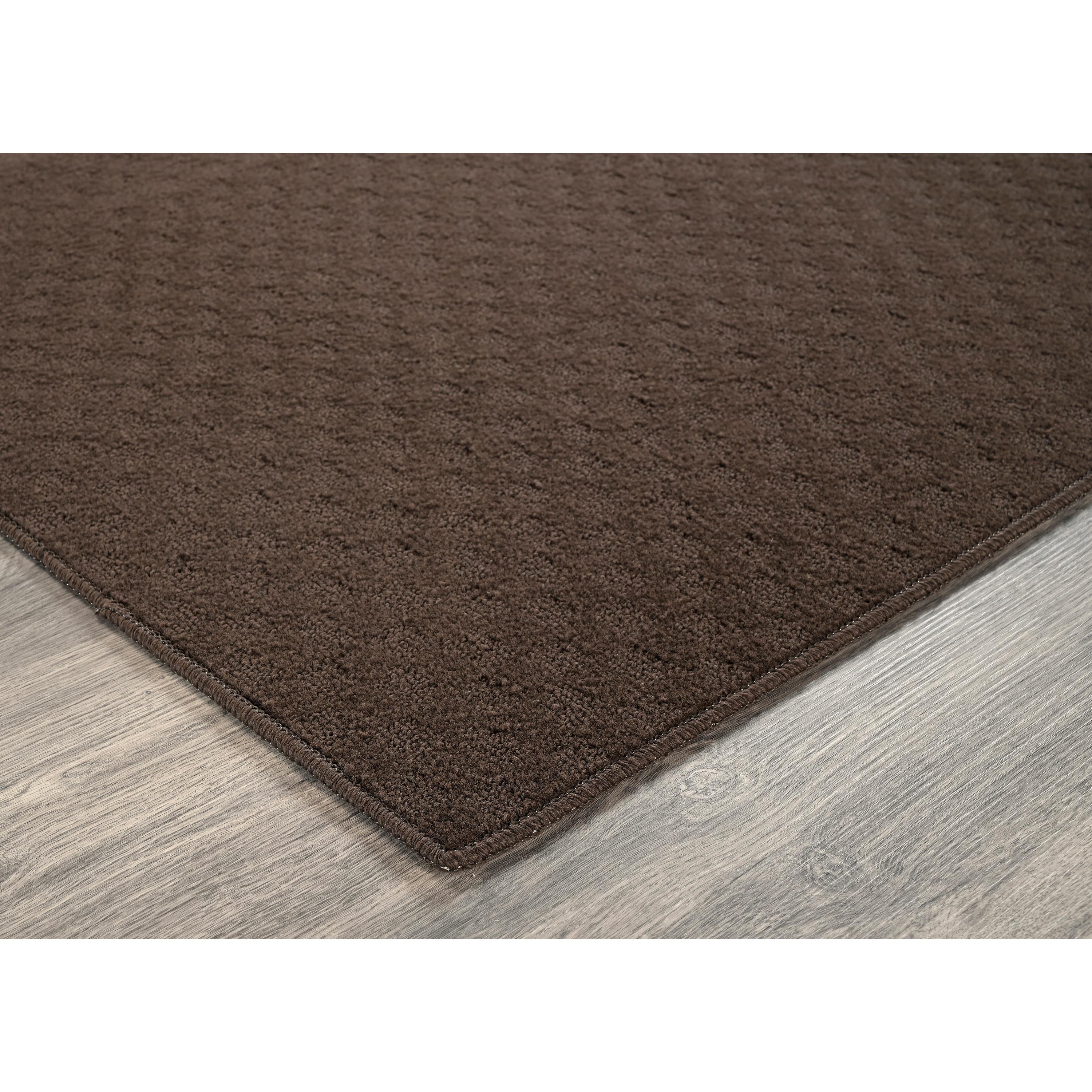 Garland Rug Medallion Mocha Indoor Area Rug, 9' x 12'