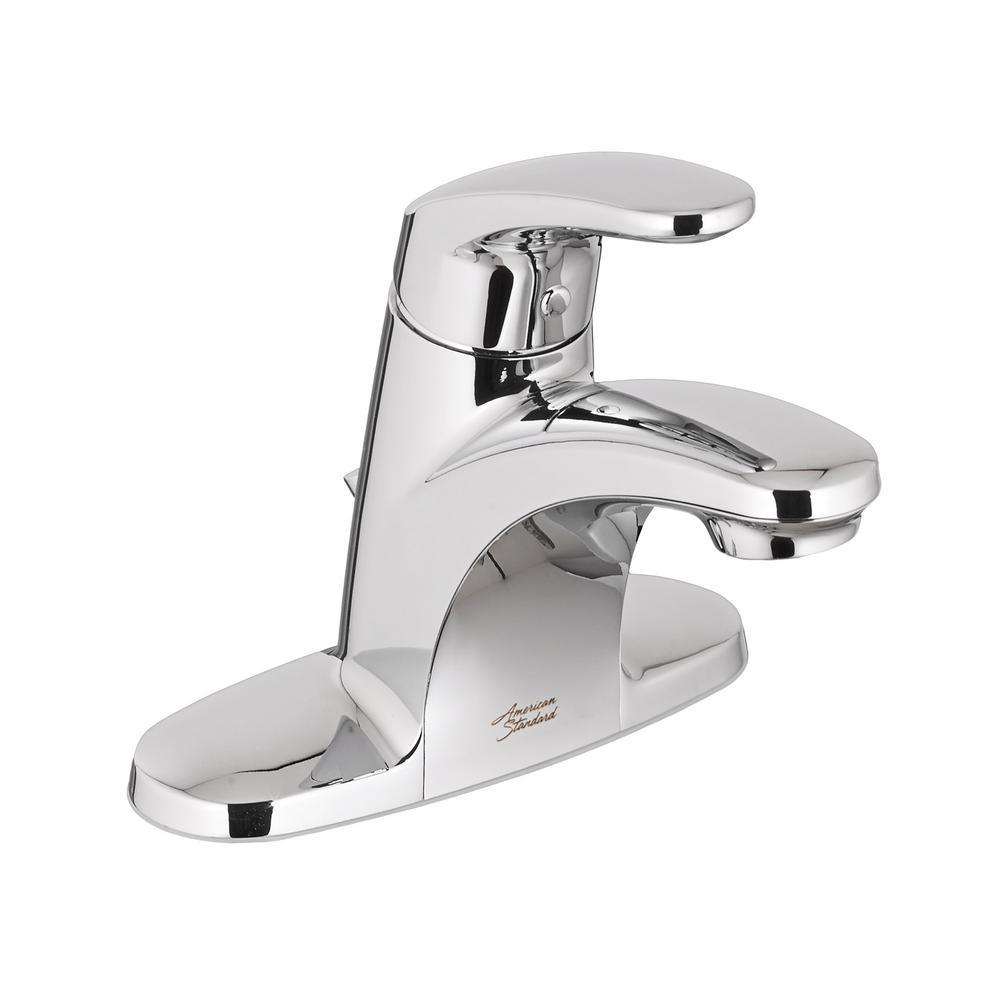 Colony Pro Centerset Bathroom Faucet with Drain Assembly