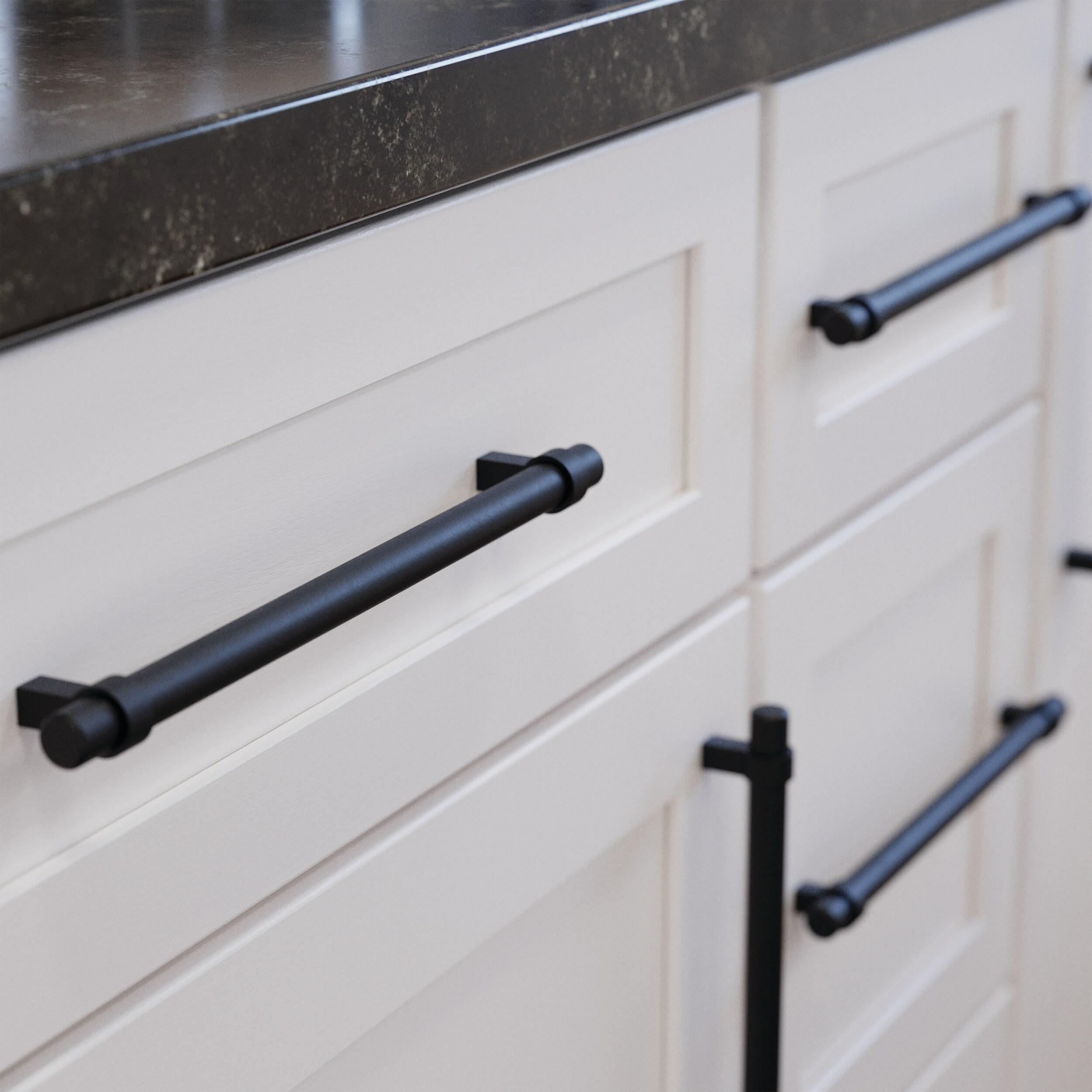 Franklin Brass Simple Wrapped Bar Cabinet Drawer Pull (Set of 10)