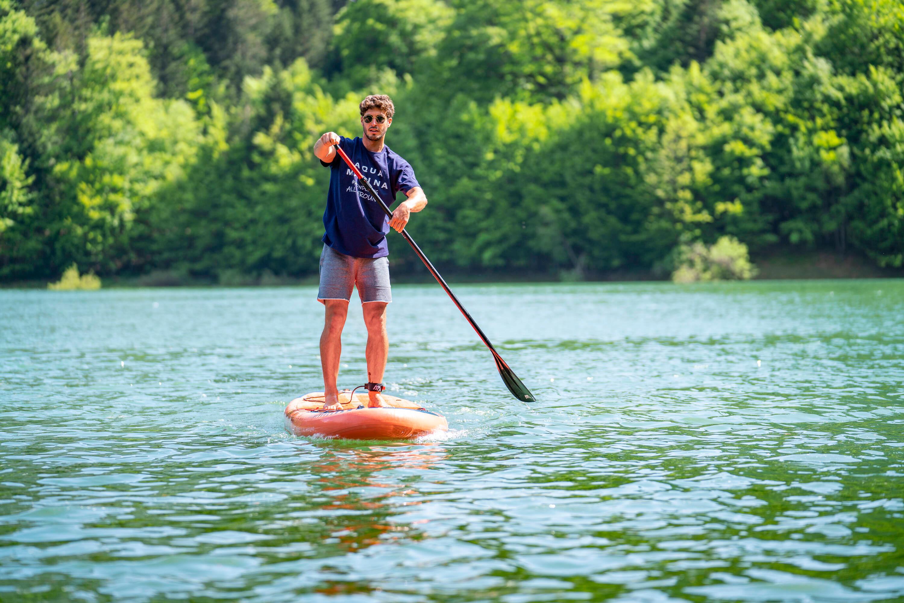 Aqua Marina 12'' Monster Sky Glider Paddleboard - Melon Pink