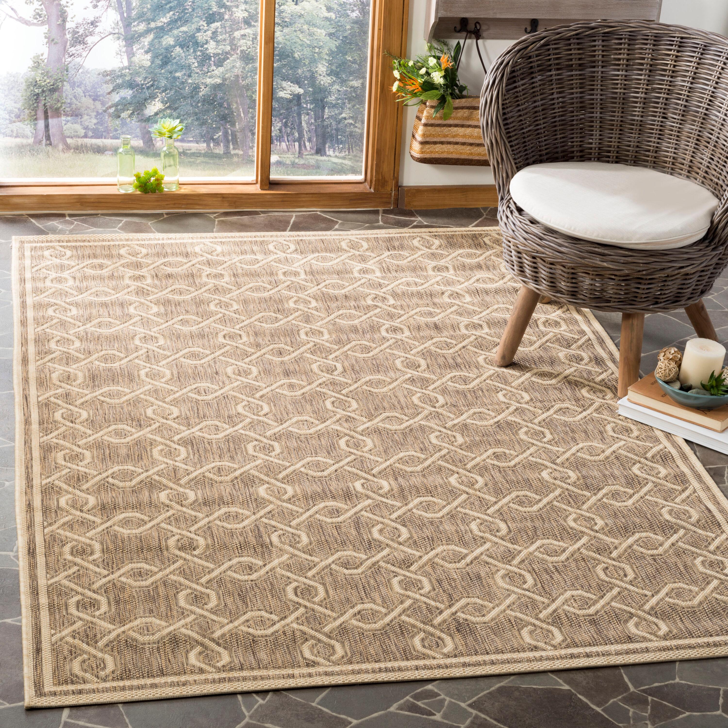 Martha Stewart Performance Geometric Rug
