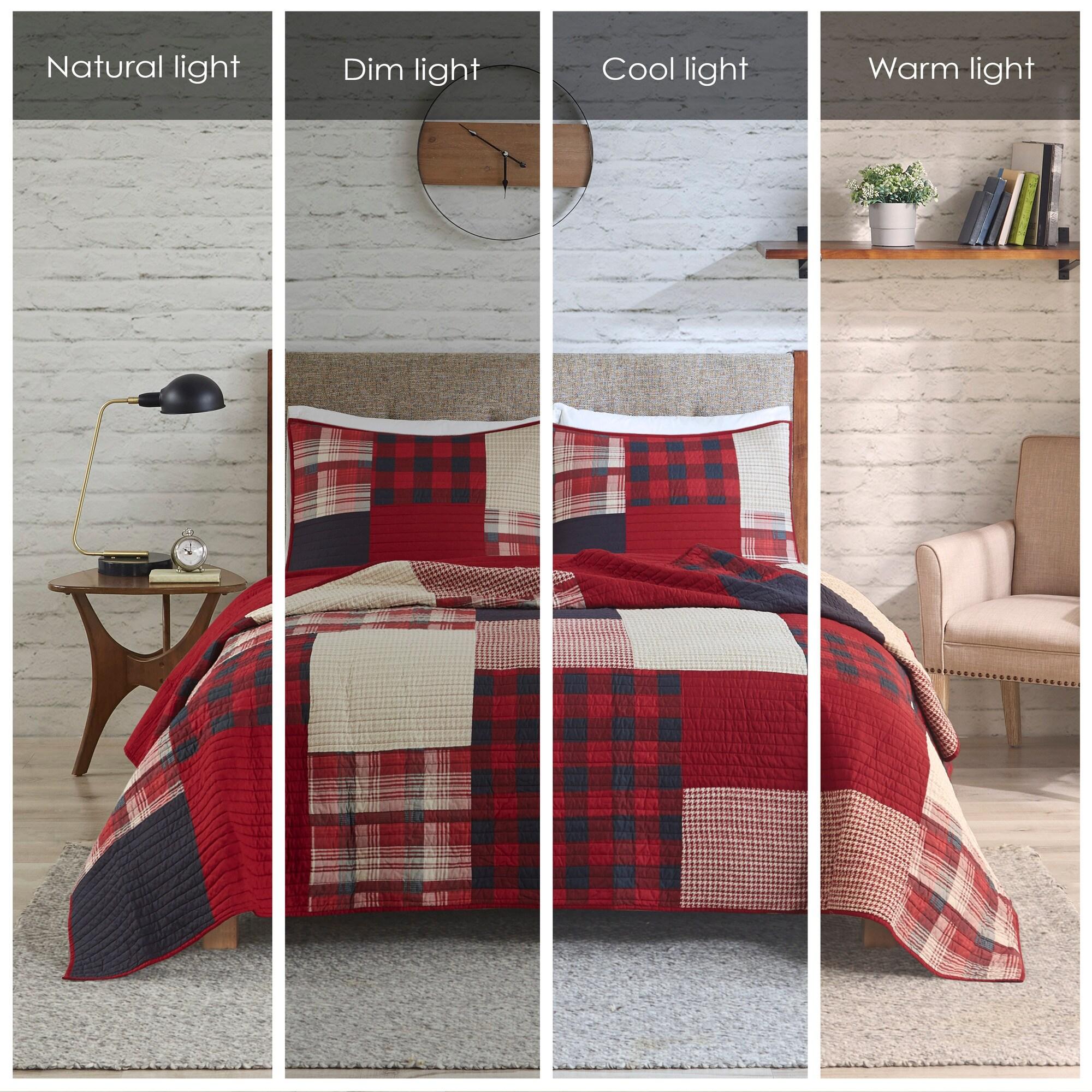 Woolrich Sunset Oversized Cotton Quilt Mini Set