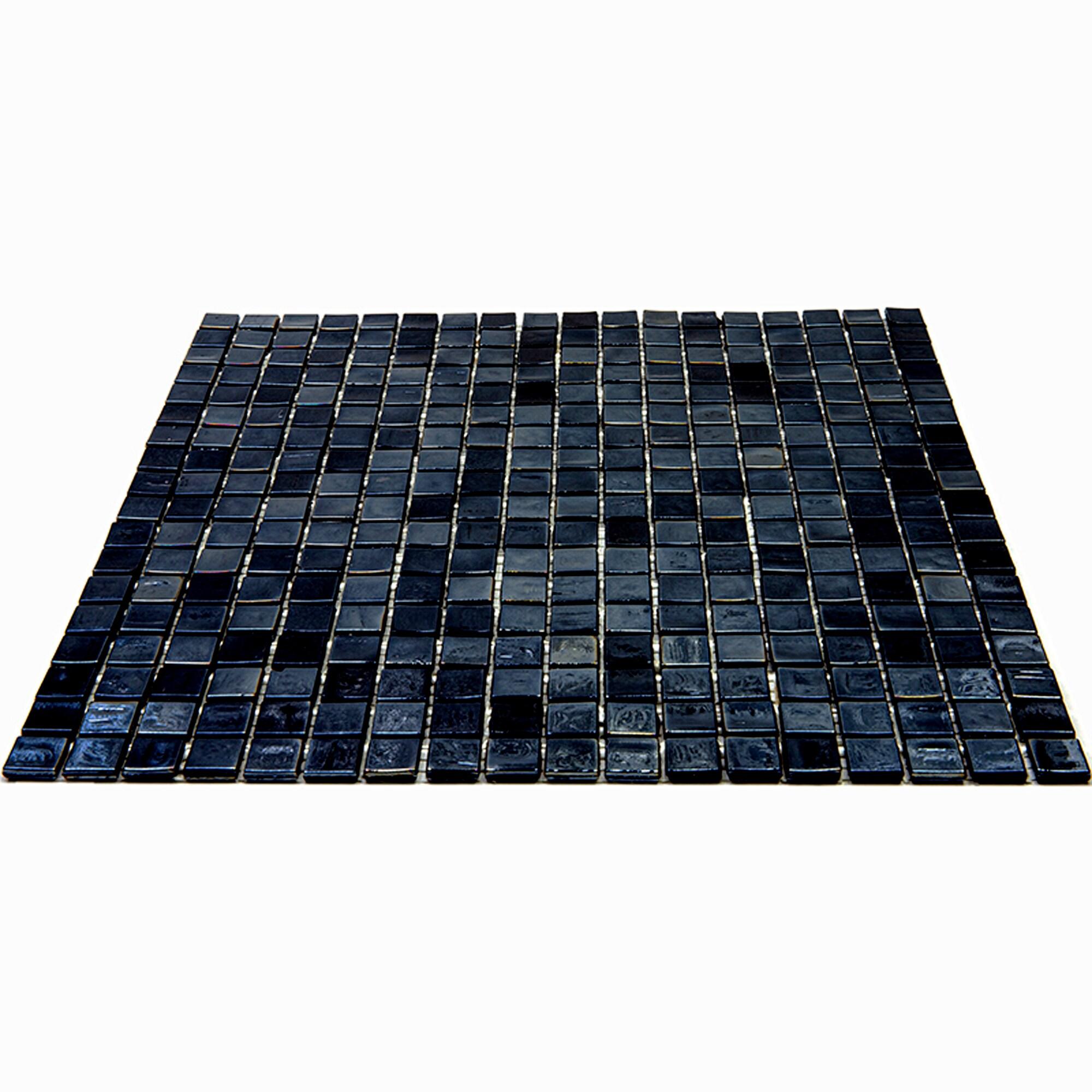 Skosh 0.6" x 0.6" Glass Grid Mosaic Wall & Floor Tile