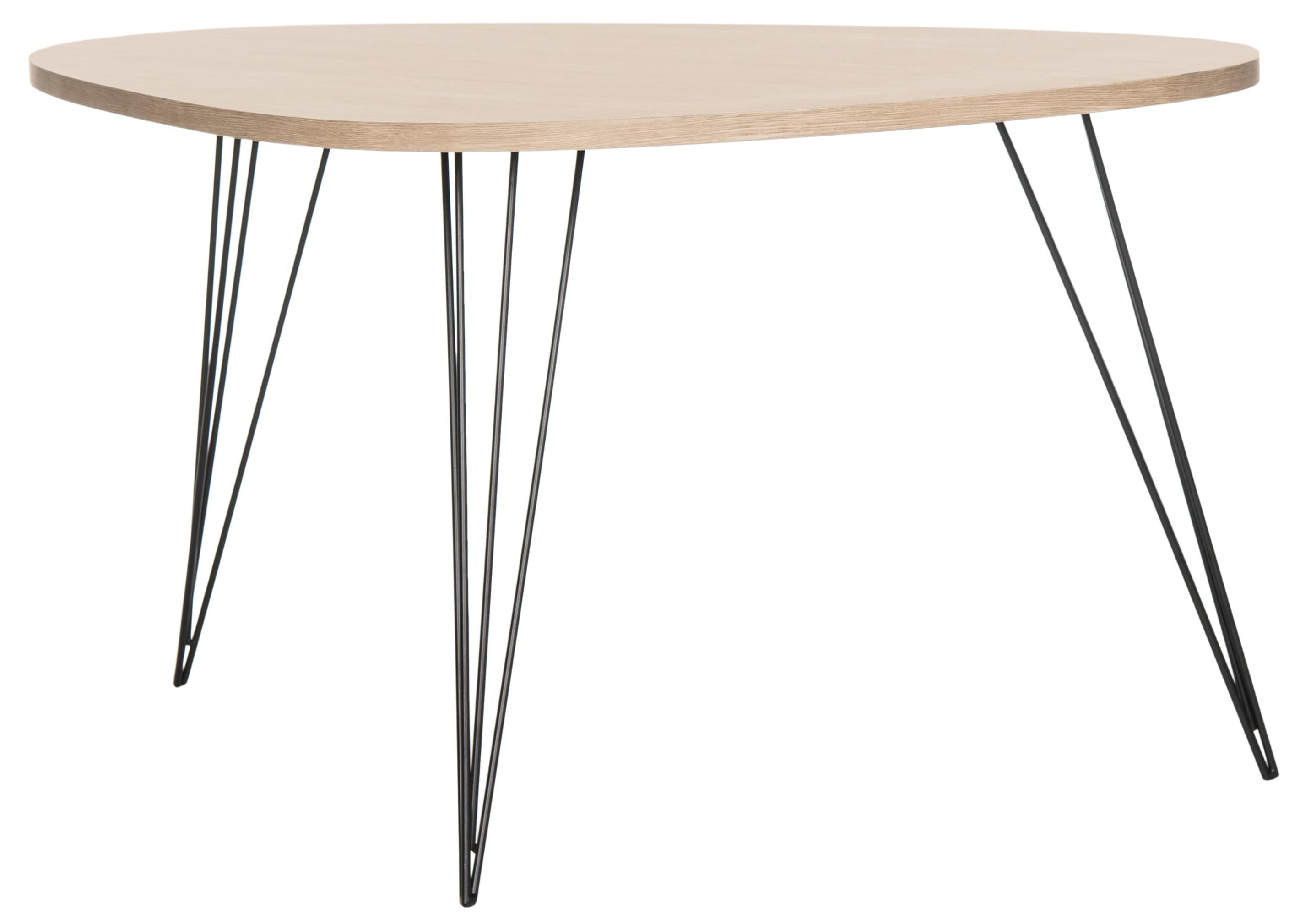 Rocco Coffee Table - Light Grey - Safavieh