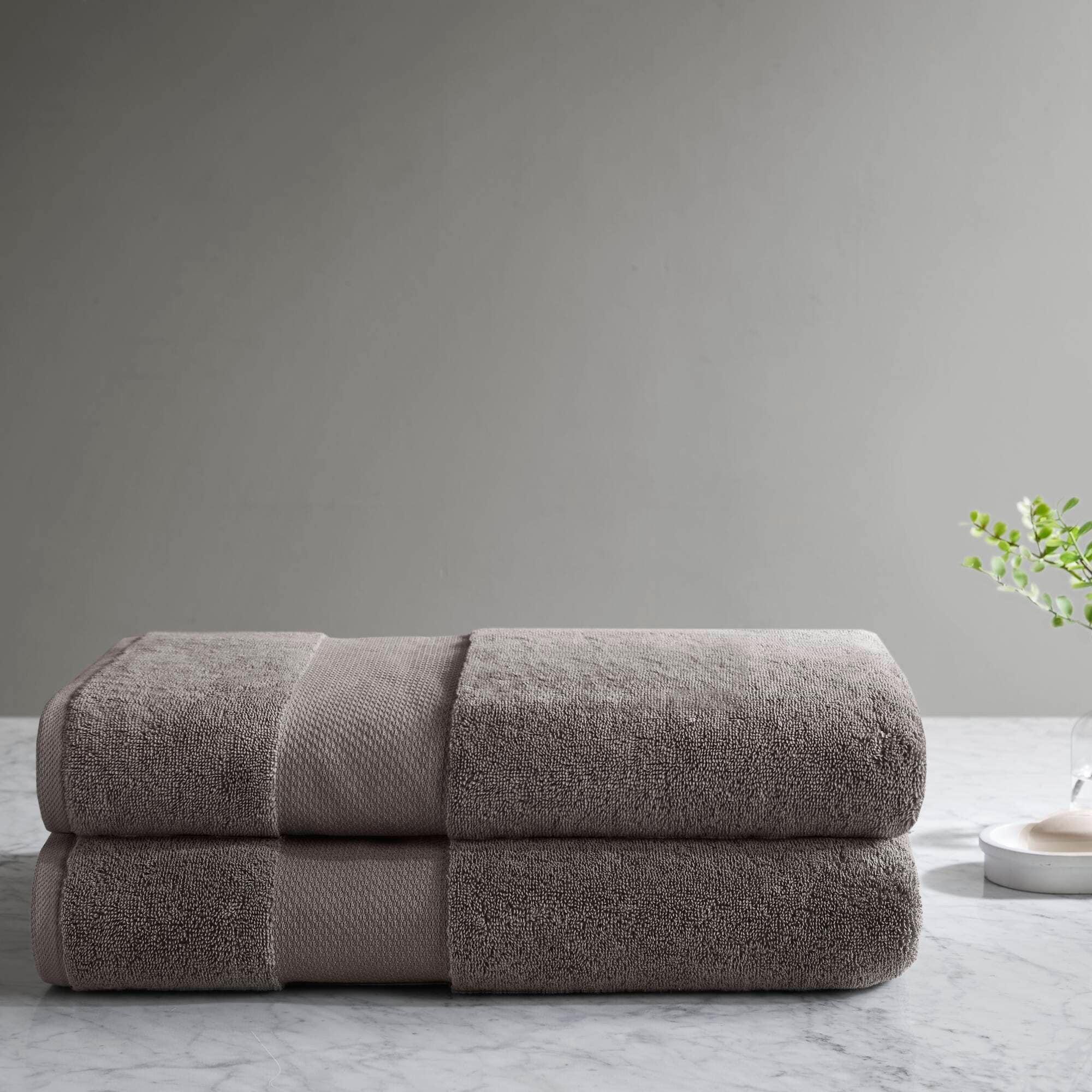 Madison Park Signature Turkish 100% Cotton Bath Sheet 2 Piece Set (Set of 2)