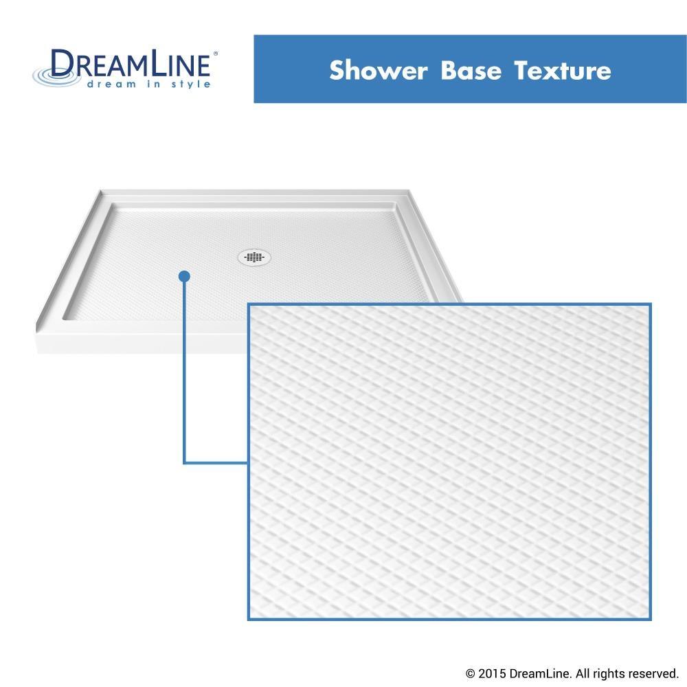 SlimLine 36’’ H x 36’’ D Single Threshold Shower Base