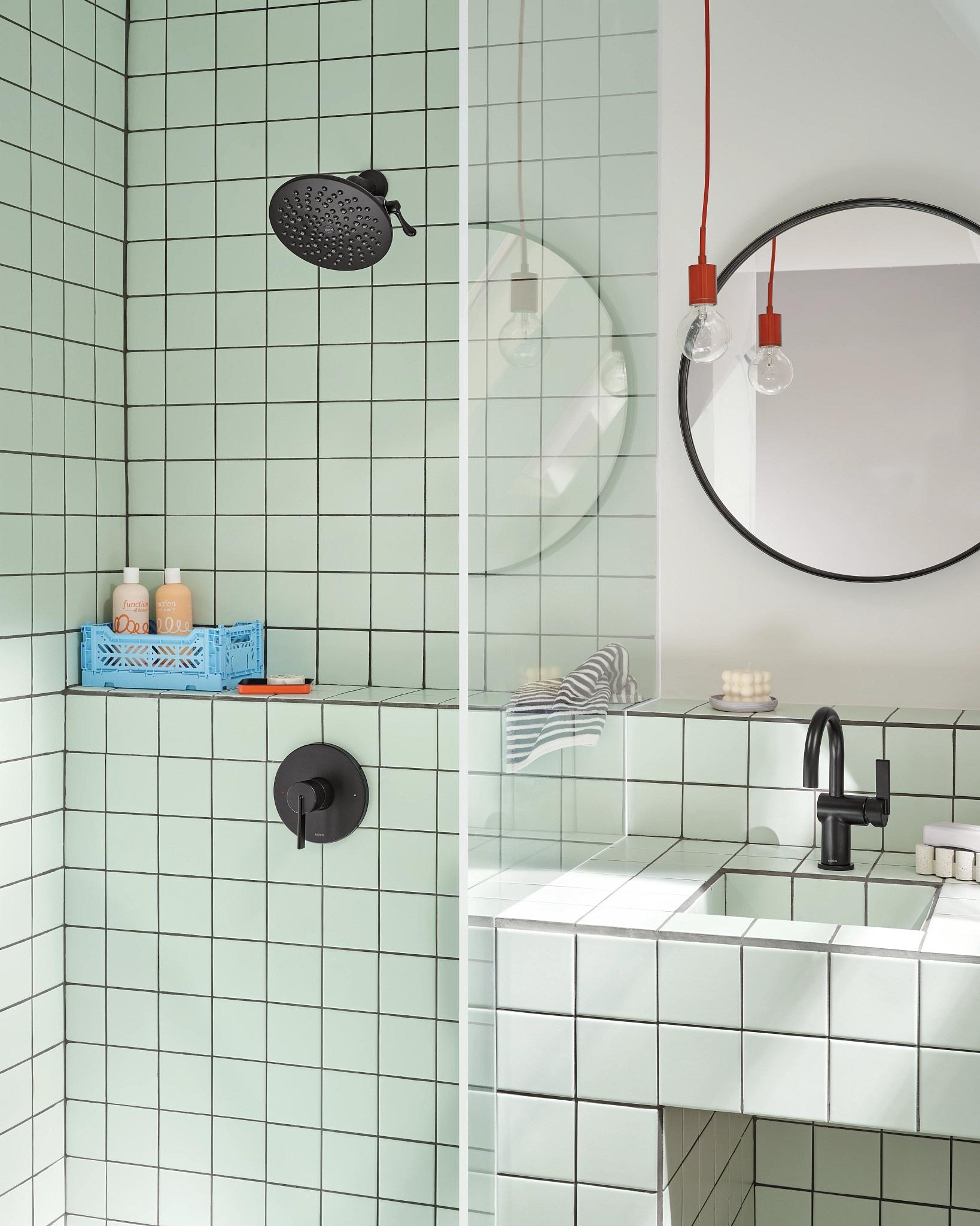 Cia Single Hole Bathroom Faucet, Modern One Handle Bathroom Sink Faucet with Drain Assembly