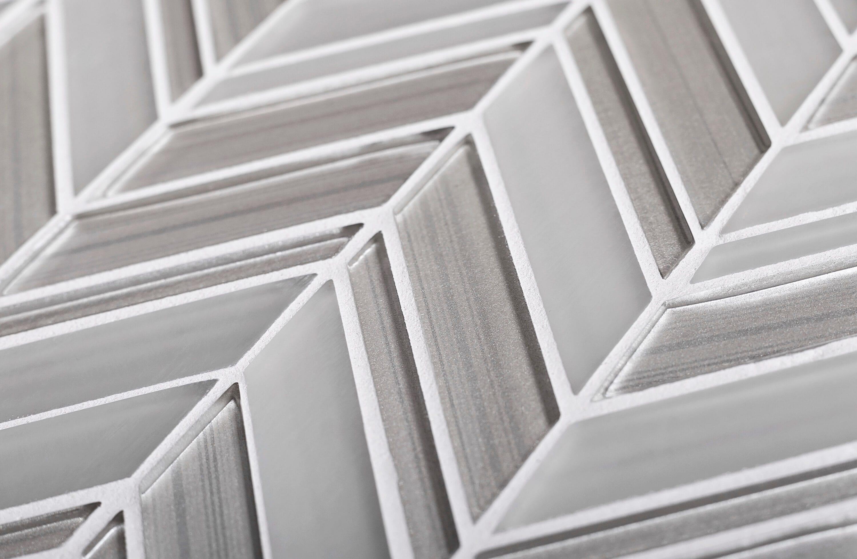 1.2" x 3.5" Glass Mosaic Wall & Floor Tile