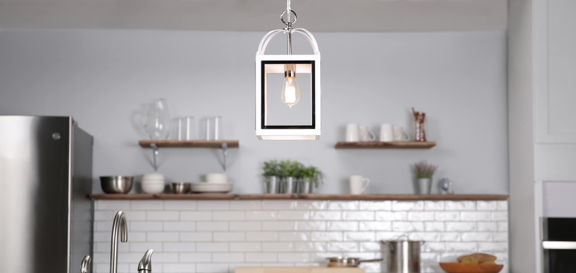 1 - Light Single Pendant