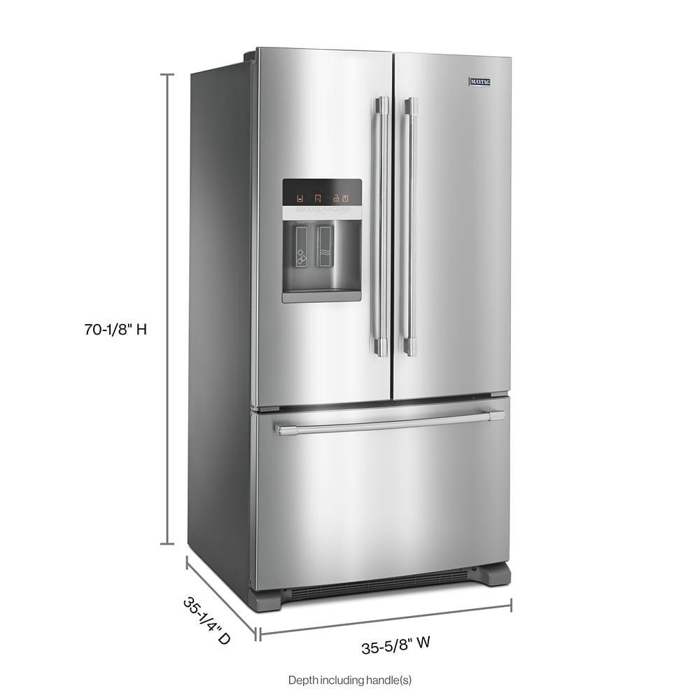 MAYTAG MFI2570FEZ french door freestanding refrigerator