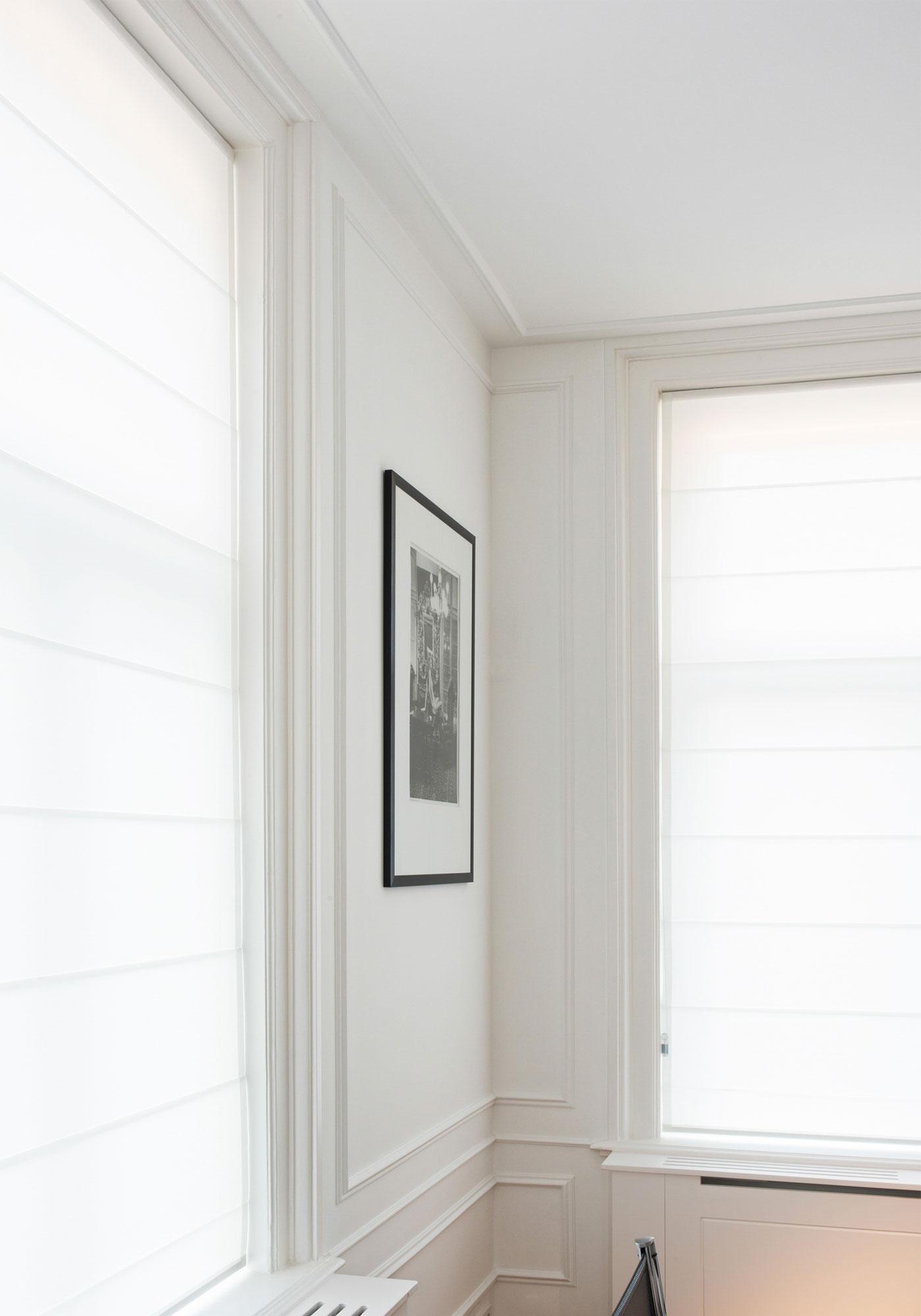 1'' H x 78'' W x 0.5'' D Plastic Chair Rail (Set of 12)