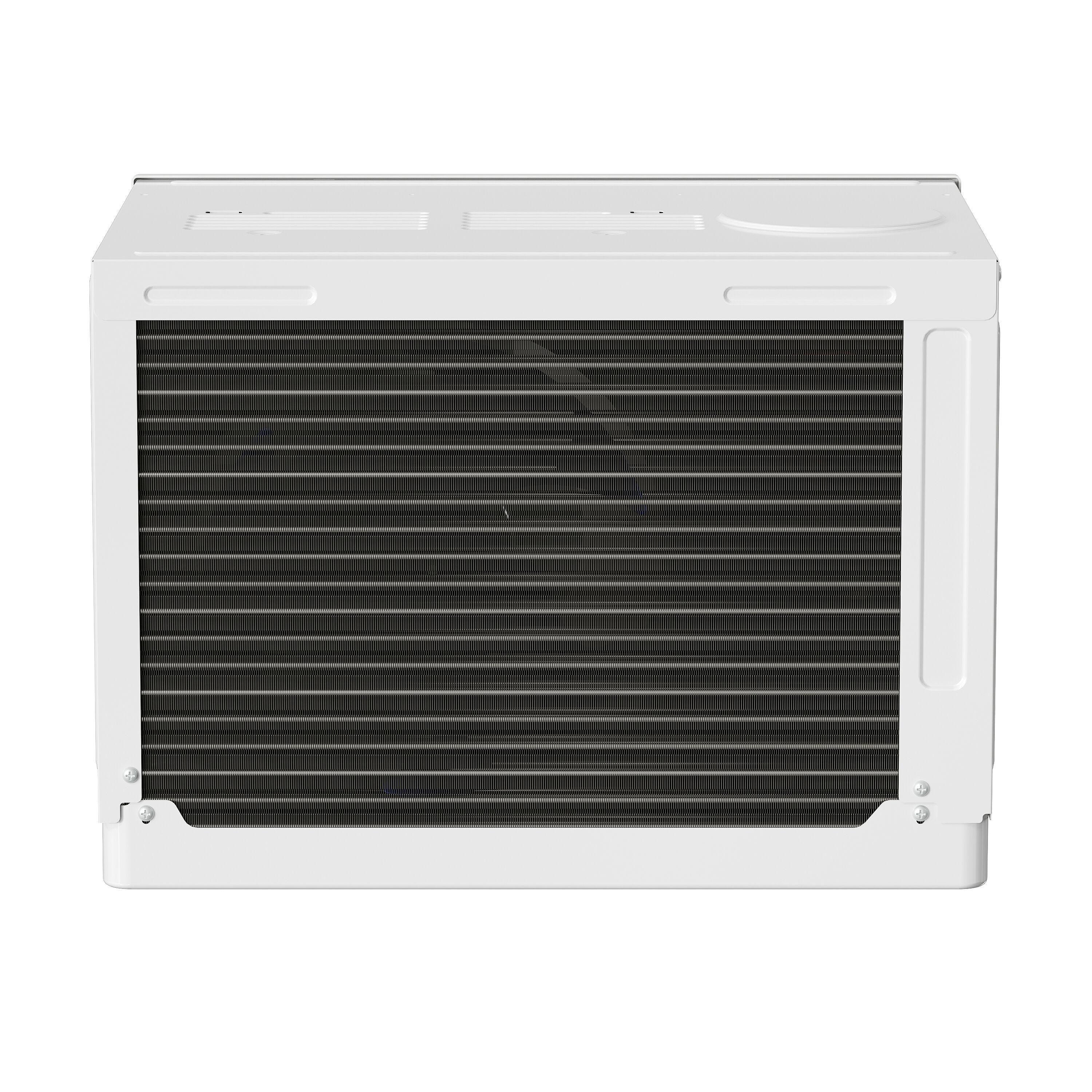 Durastar Durastar 12,000 BTU 230V Window Air Conditioner with 11000 BTU Supplemental Heating and Remote Control