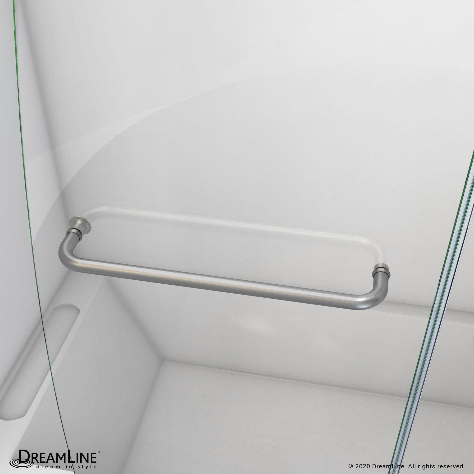 Quatra Plus 52.38" x 72" Rectangle Shower Enclosure